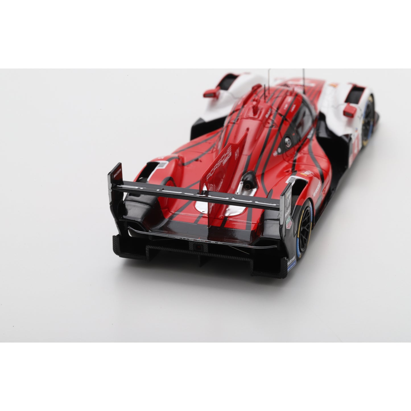 Spark S9256 1:43 - PORSCHE 963 N°4 - PORSCHE PENSKE MOTORSPORT - 8th Le Mans 24H 2025  F. Nasr - N. Tandy - P. Wehrlein