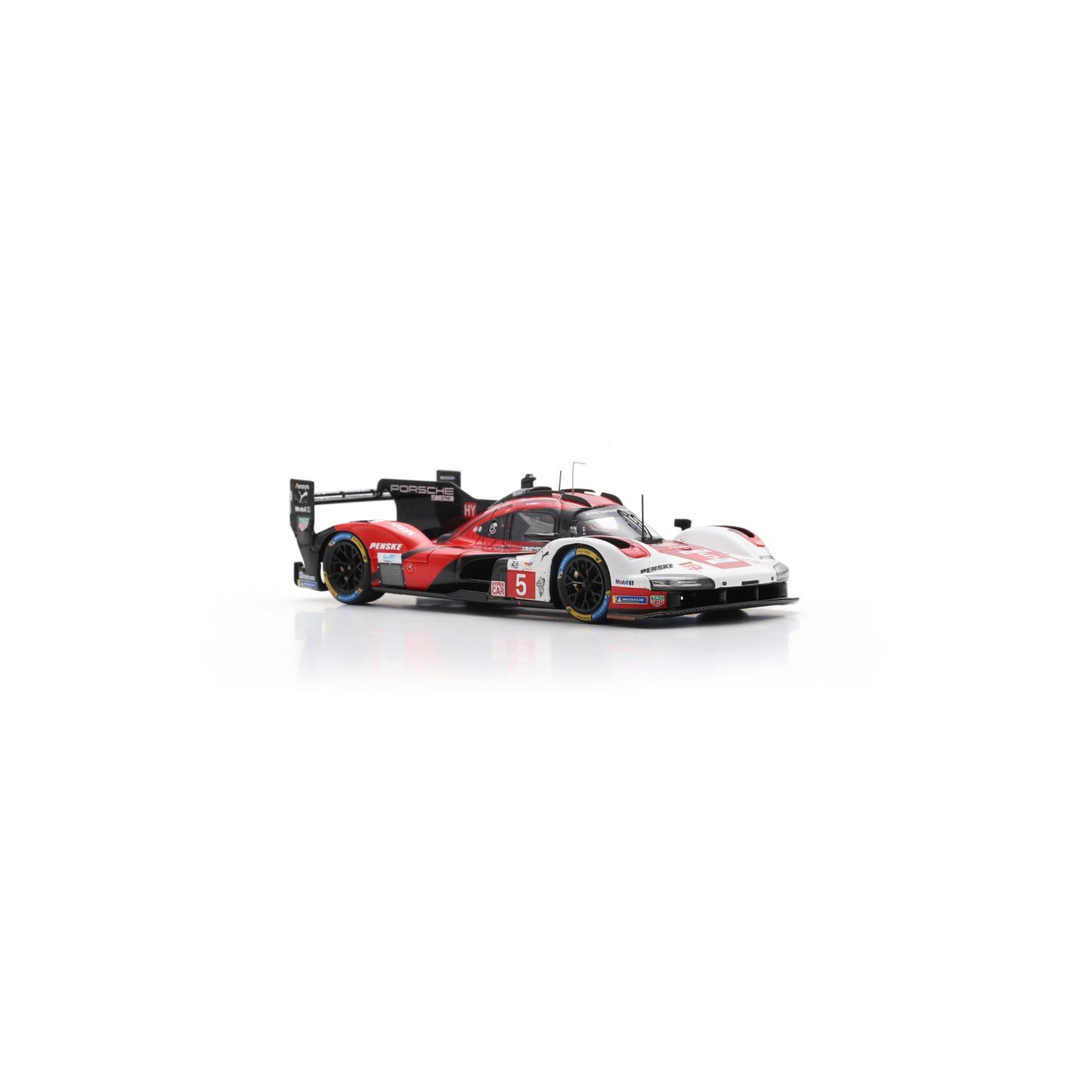 Spark S9257 1:43 - PORSCHE 963 N°5 - PORSCHE PENSKE MOTORSPORT - 6th Le Mans 24H 2025  J. Andlauer - M. Christensen - M. Jaminet