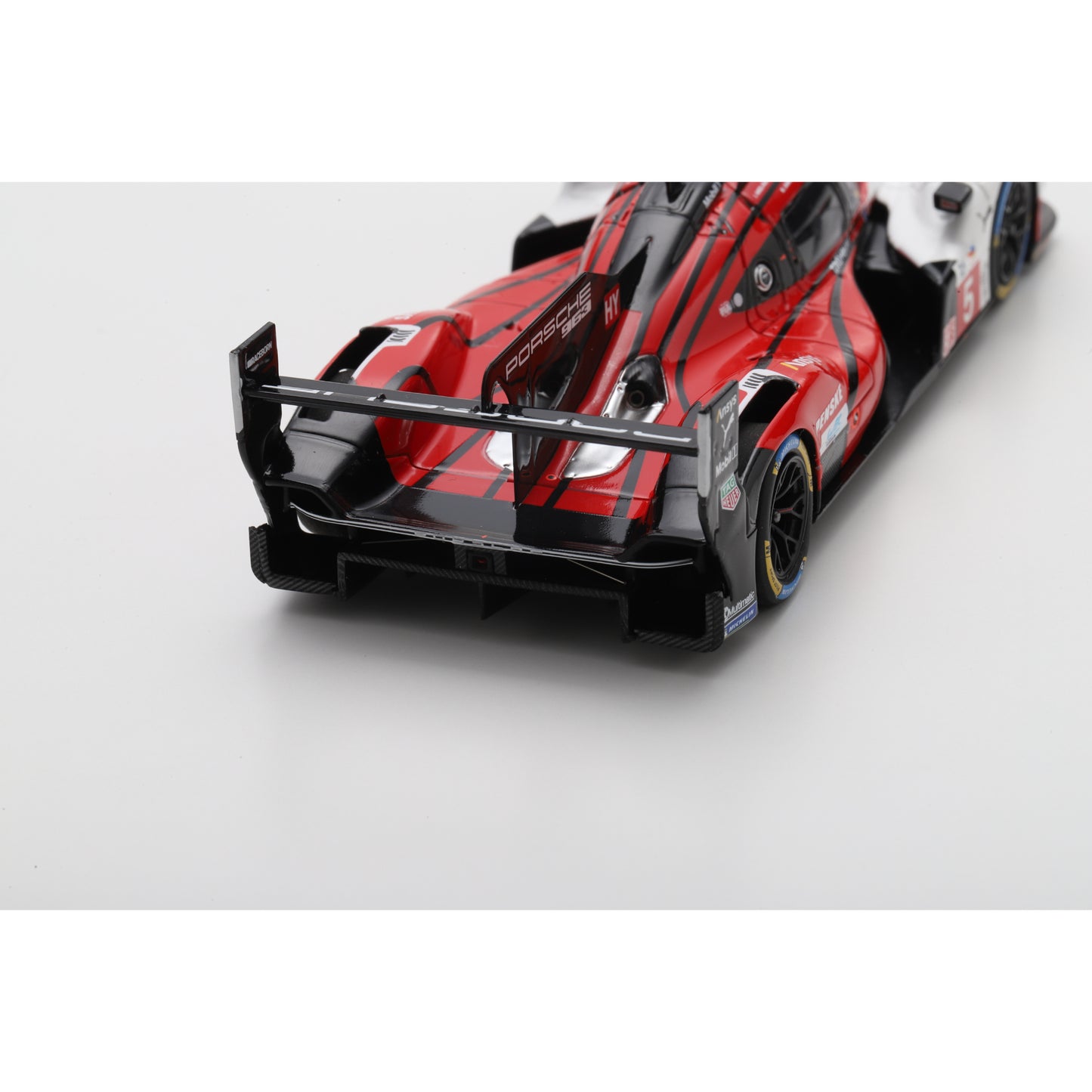 Spark S9257 1:43 - PORSCHE 963 N°5 - PORSCHE PENSKE MOTORSPORT - 6th Le Mans 24H 2025  J. Andlauer - M. Christensen - M. Jaminet