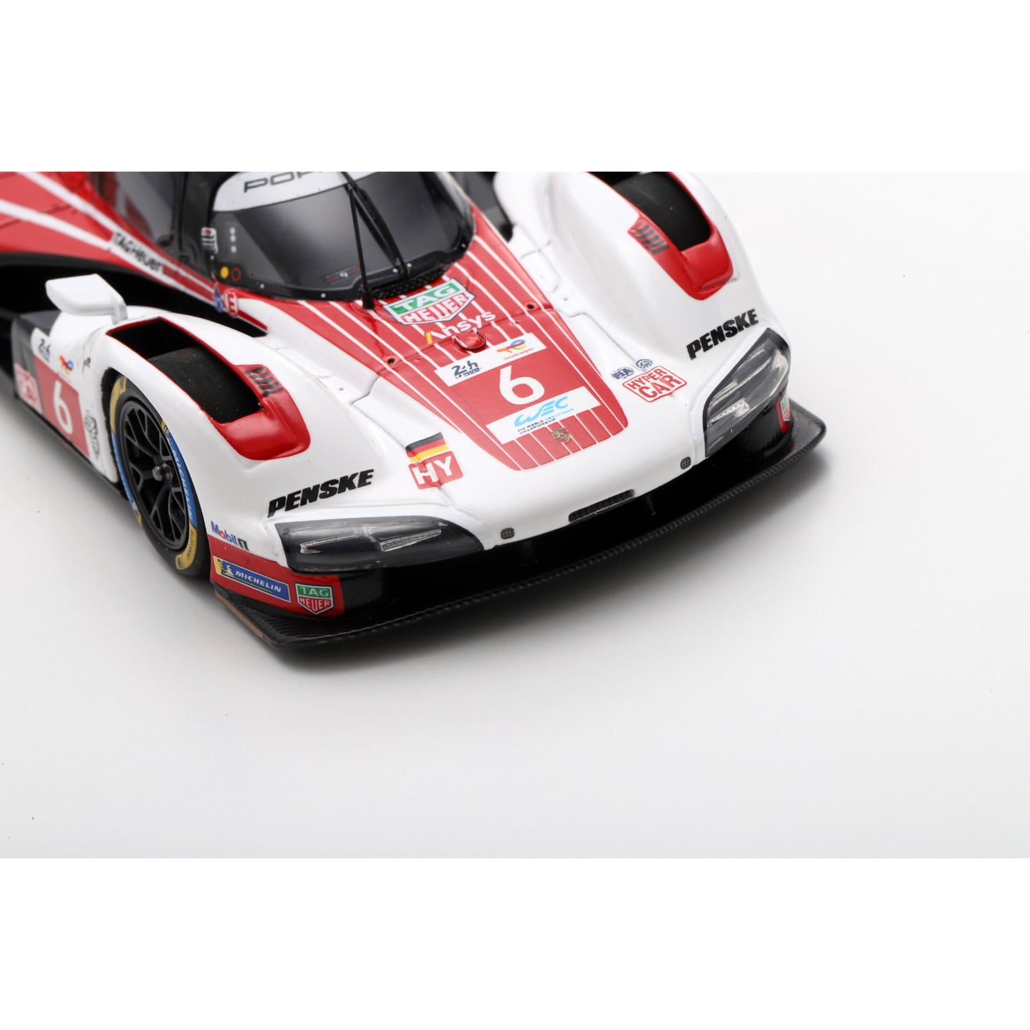 Spark S9258 1:43 - PORSCHE 963 N°6 - PORSCHE PENSKE MOTORSPORT - 2nd Le Mans 24H 2025 K. Estre - L. Vanthoor - M. Campbell 