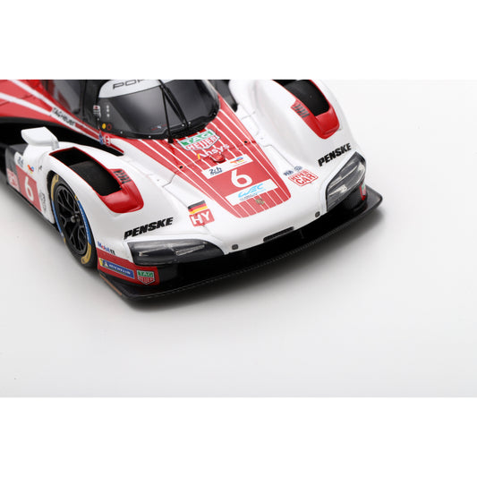 Spark S9258 1:43 - PORSCHE 963 N°6 - PORSCHE PENSKE MOTORSPORT - 2nd Le Mans 24H 2025  K. Estre - L. Vanthoor - M. Campbell
