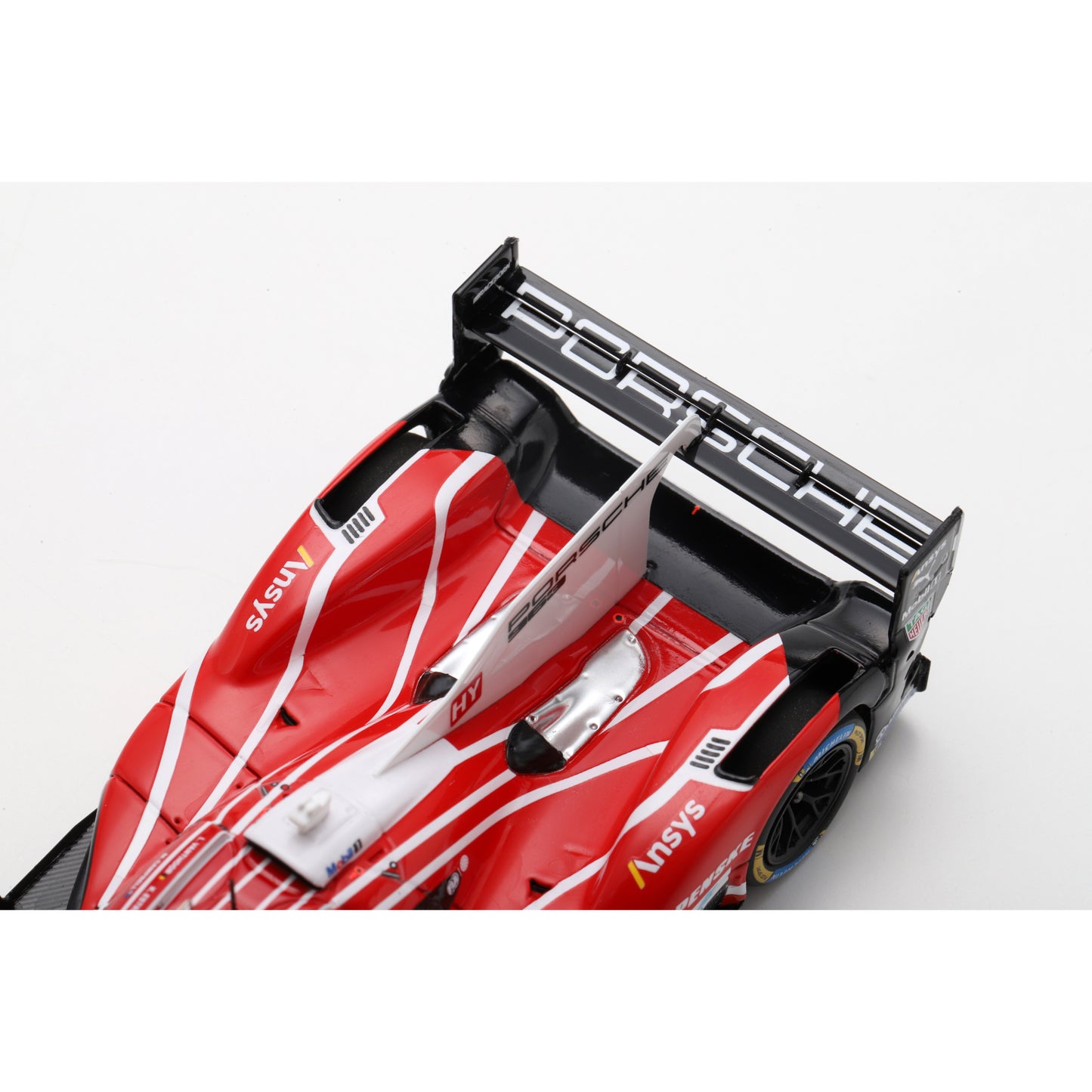 Spark S9258 1:43 - PORSCHE 963 N°6 - PORSCHE PENSKE MOTORSPORT - 2nd Le Mans 24H 2025 K. Estre - L. Vanthoor - M. Campbell 