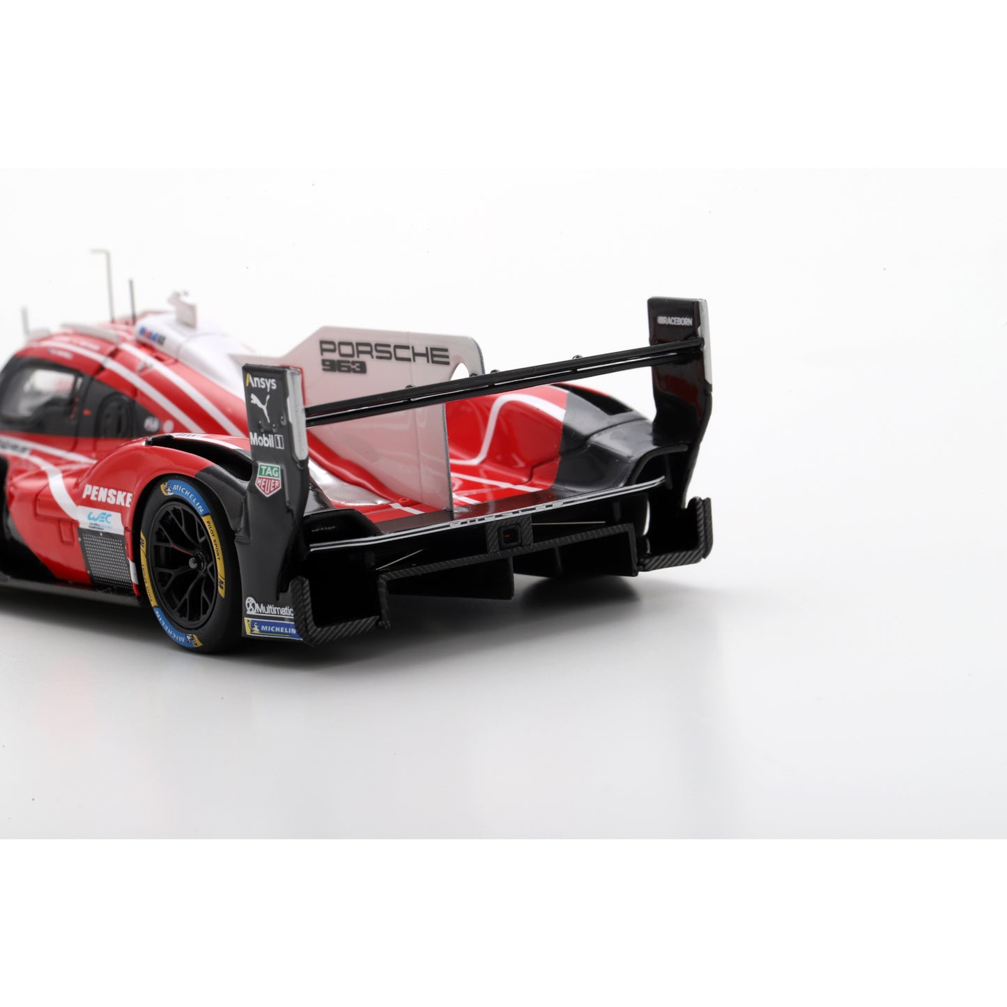 Spark S9258 1:43 - PORSCHE 963 N°6 - PORSCHE PENSKE MOTORSPORT - 2nd Le Mans 24H 2025 K. Estre - L. Vanthoor - M. Campbell 