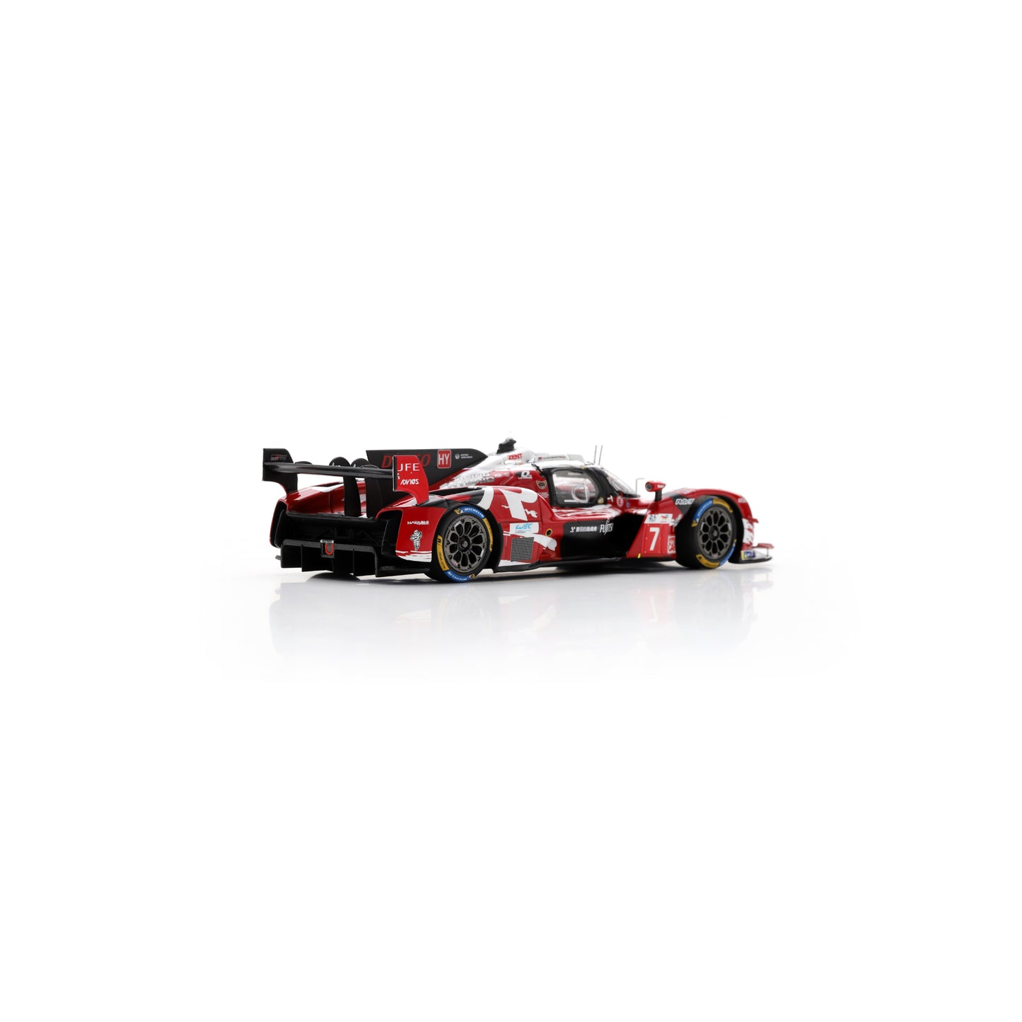 Spark S9259 1:43 - TOYOTA GR010 - Hybrid N°7 - TOYOTA GAZOO RACING - 5th Le Mans 24H 2025 M. Conway - K. Kobayashi - N. De Vries 