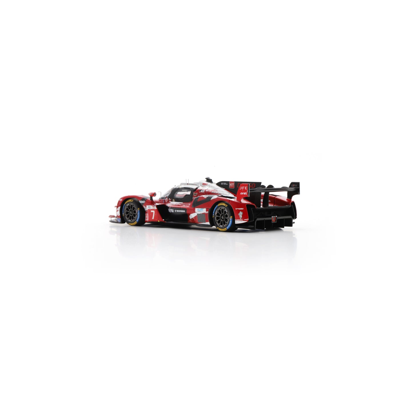 Spark S9259 1:43 - TOYOTA GR010 - Hybrid N°7 - TOYOTA GAZOO RACING - 5th Le Mans 24H 2025 M. Conway - K. Kobayashi - N. De Vries 