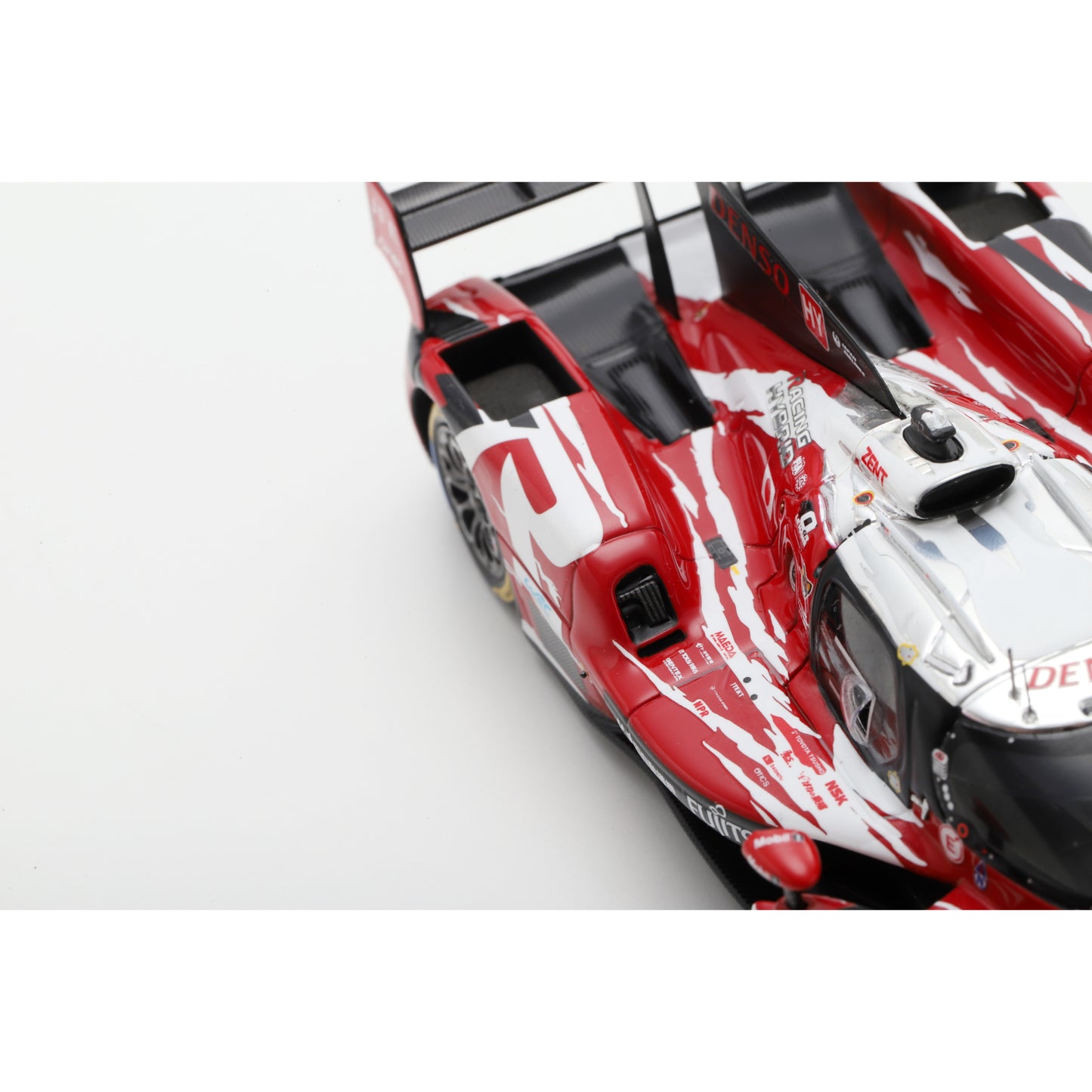 Spark S9259 1:43 - TOYOTA GR010 - Hybrid N°7 - TOYOTA GAZOO RACING - 5th Le Mans 24H 2025 M. Conway - K. Kobayashi - N. De Vries 