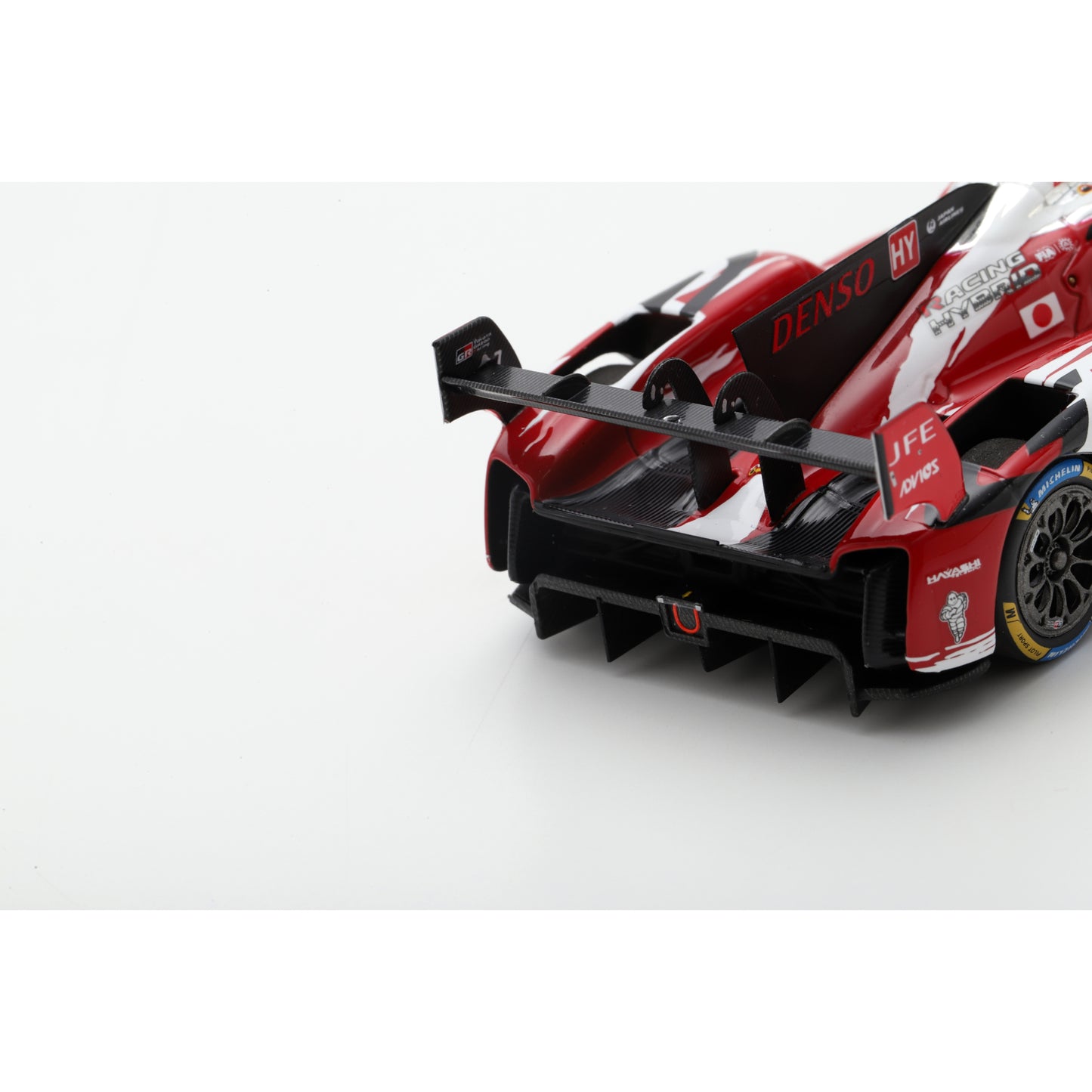 Spark S9259 1:43 - TOYOTA GR010 - Hybrid N°7 - TOYOTA GAZOO RACING - 5th Le Mans 24H 2025 M. Conway - K. Kobayashi - N. De Vries 
