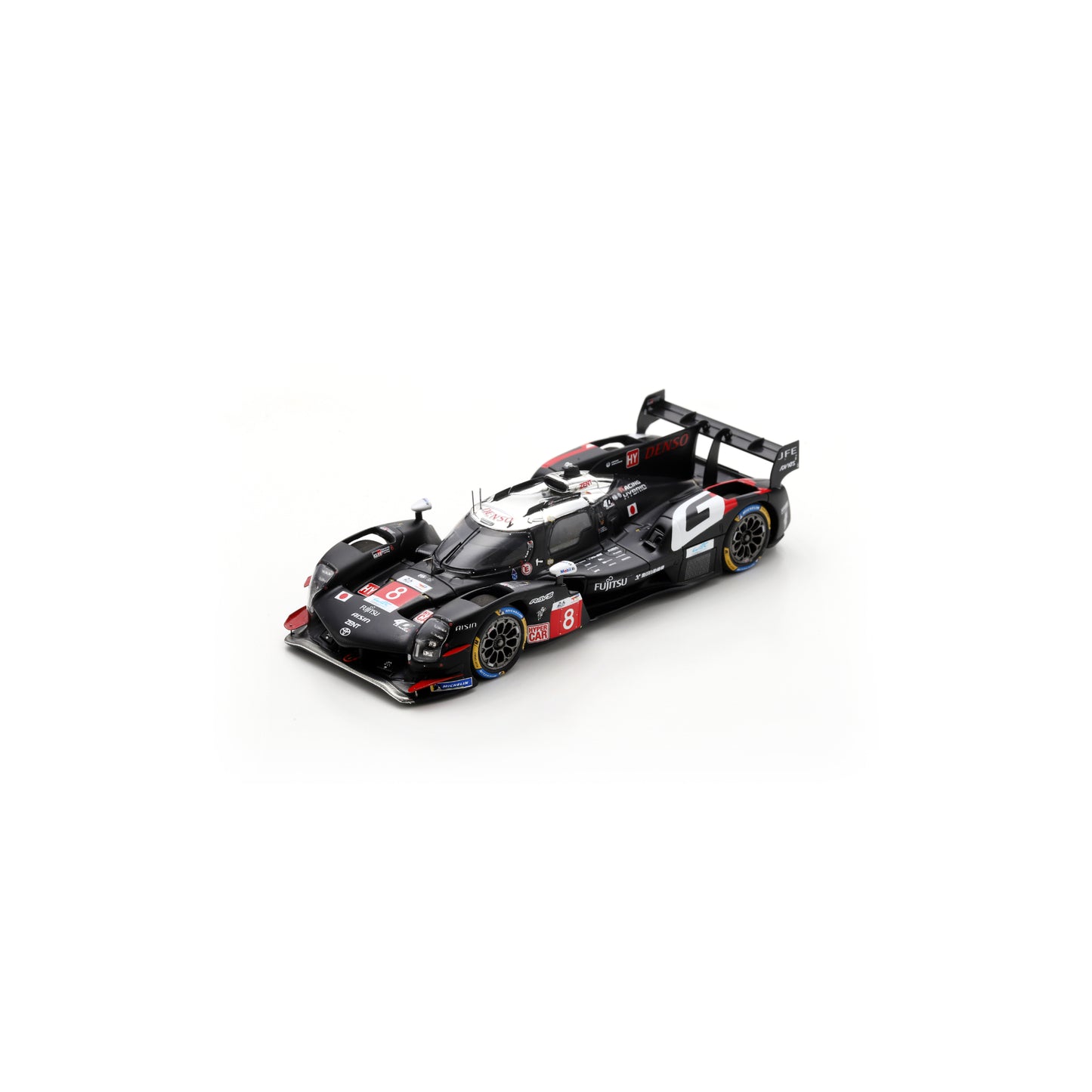 Spark S9260 1:43 - TOYOTA GR010 - Hybrid N°8 - TOYOTA GAZOO RACING - Le Mans 24H 2025 S. Buemi - B. Hartley - R. Hirakawa 