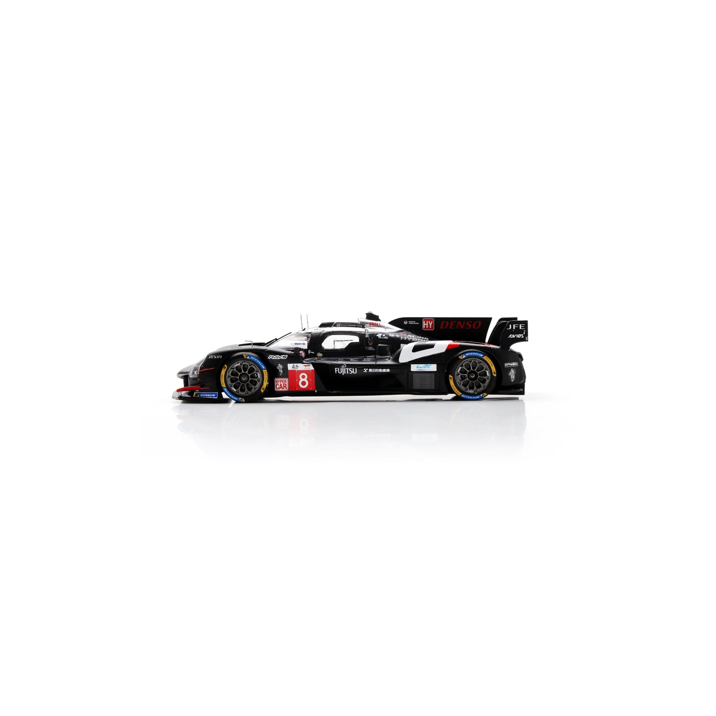 Spark S9260 1:43 - TOYOTA GR010 - Hybrid N°8 - TOYOTA GAZOO RACING - Le Mans 24H 2025 S. Buemi - B. Hartley - R. Hirakawa 