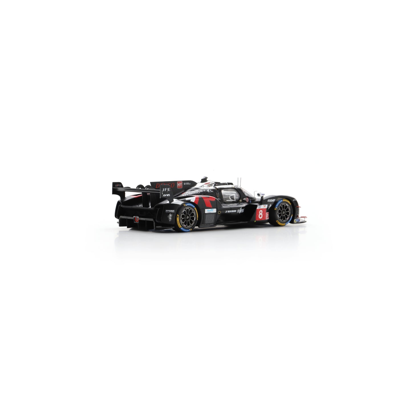 Spark S9260 1:43 - TOYOTA GR010 - Hybrid N°8 - TOYOTA GAZOO RACING - Le Mans 24H 2025 S. Buemi - B. Hartley - R. Hirakawa 