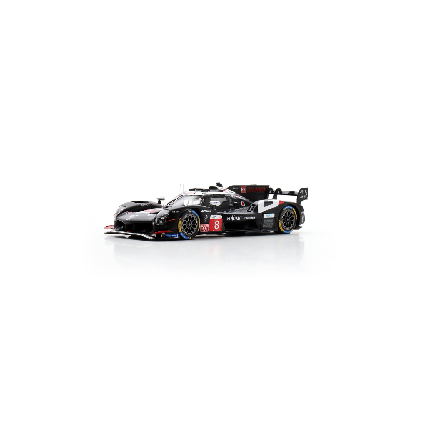Spark S9260 1:43 - TOYOTA GR010 - Hybrid N°8 - TOYOTA GAZOO RACING - Le Mans 24H 2025 S. Buemi - B. Hartley - R. Hirakawa 