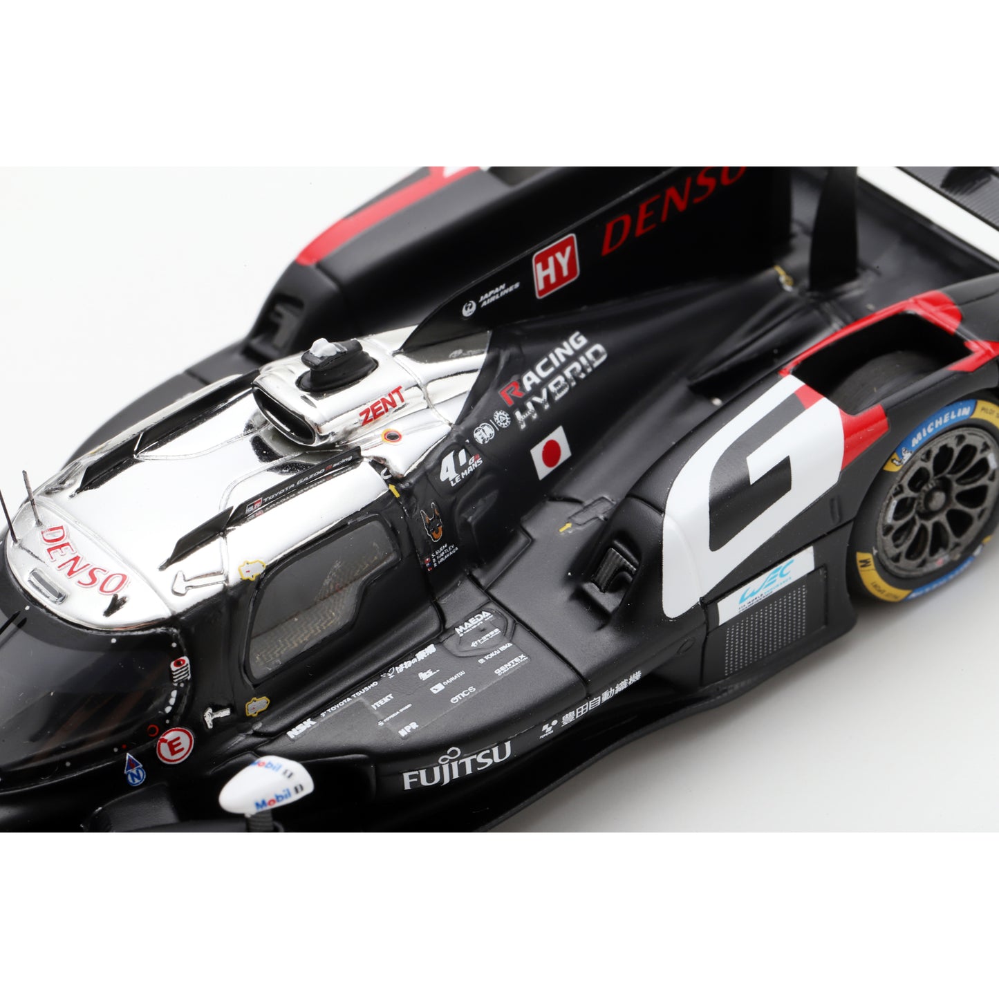 Spark S9260 1:43 - TOYOTA GR010 - Hybrid N°8 - TOYOTA GAZOO RACING - Le Mans 24H 2025 S. Buemi - B. Hartley - R. Hirakawa 