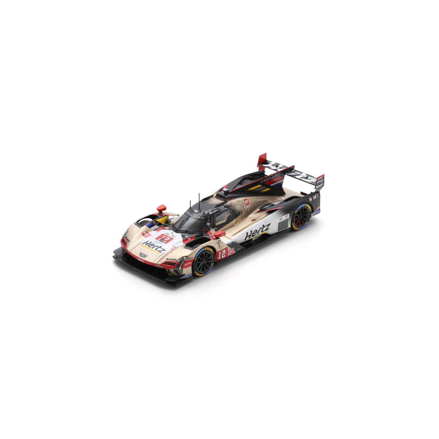 Spark S9261 1:43 - CADILLAC V-Series.RN°12 - CADILLAC HERTZ TEAM JOTA - 4th Le Mans 24H 2025 W. Stevens - N. Nato - A. Lynn