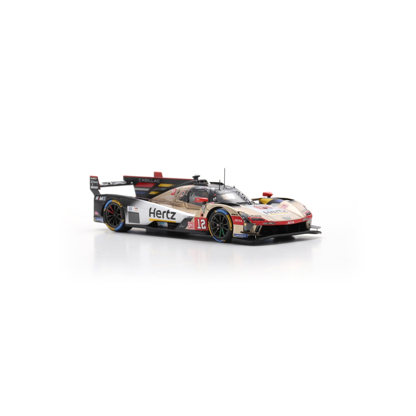 Spark S9261 1:43 - CADILLAC V-Series.RN°12 - CADILLAC HERTZ TEAM JOTA - 4th Le Mans 24H 2025 W. Stevens - N. Nato - A. Lynn