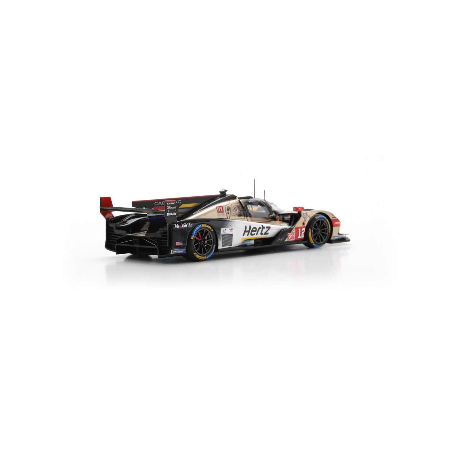 Spark S9261 1:43 - CADILLAC V-Series.RN°12 - CADILLAC HERTZ TEAM JOTA - 4th Le Mans 24H 2025 W. Stevens - N. Nato - A. Lynn
