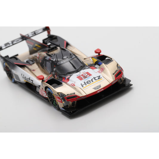 Spark S9261 1:43 - CADILLAC V-Series.RN°12 - CADILLAC HERTZ TEAM JOTA - 4th Le Mans 24H 2025 W. Stevens - N. Nato - A. Lynn