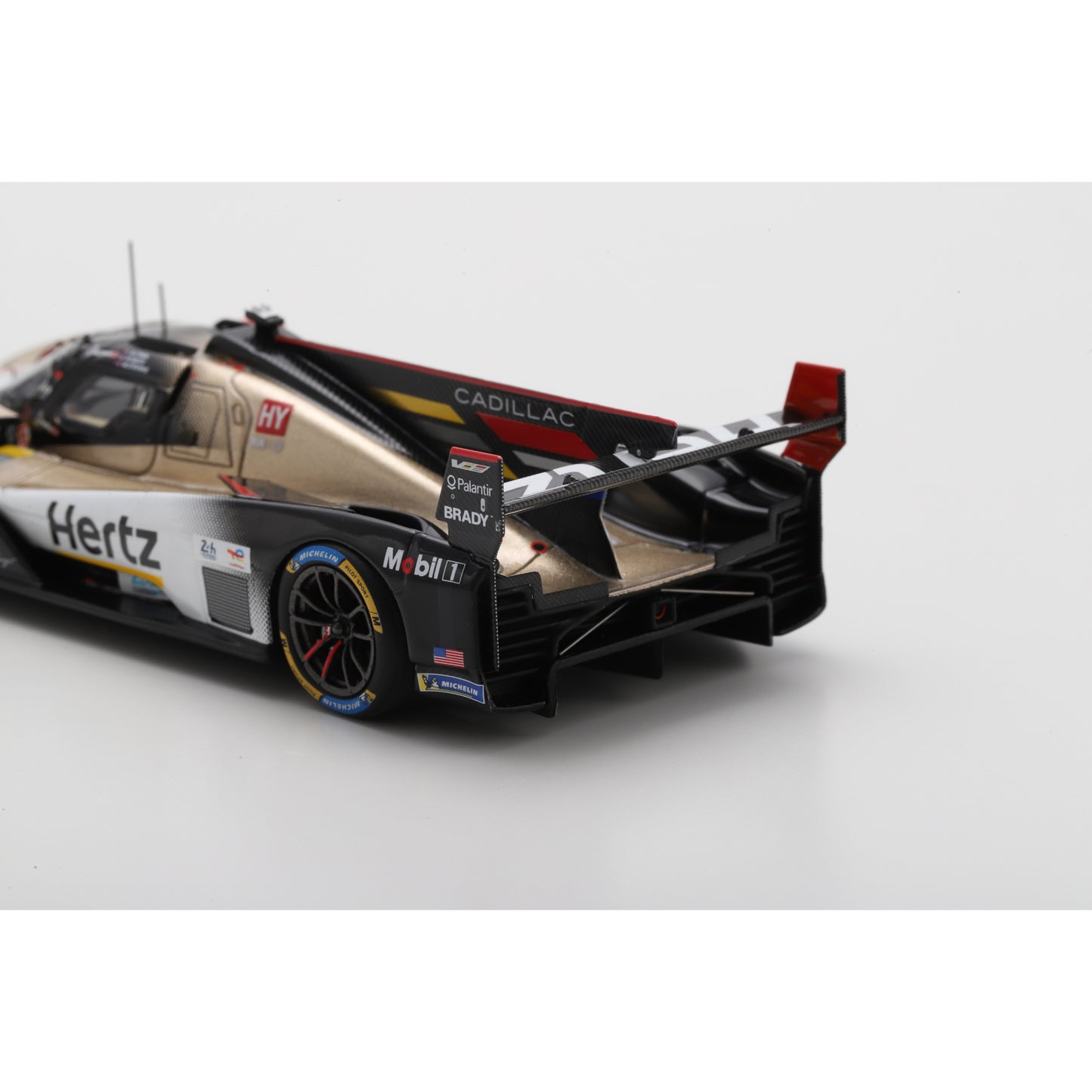 Spark S9261 1:43 - CADILLAC V-Series.RN°12 - CADILLAC HERTZ TEAM JOTA - 4th Le Mans 24H 2025 W. Stevens - N. Nato - A. Lynn