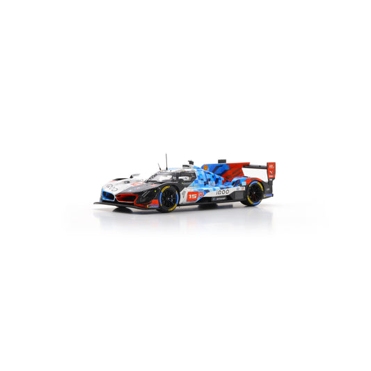 Spark S9262 1:43 - BMW M Hybrid V8 N°15 - BMW M TEAM WRT - Le Mans 24H 2025  D. Vanthoor - R. Marciello - K. Magnussen