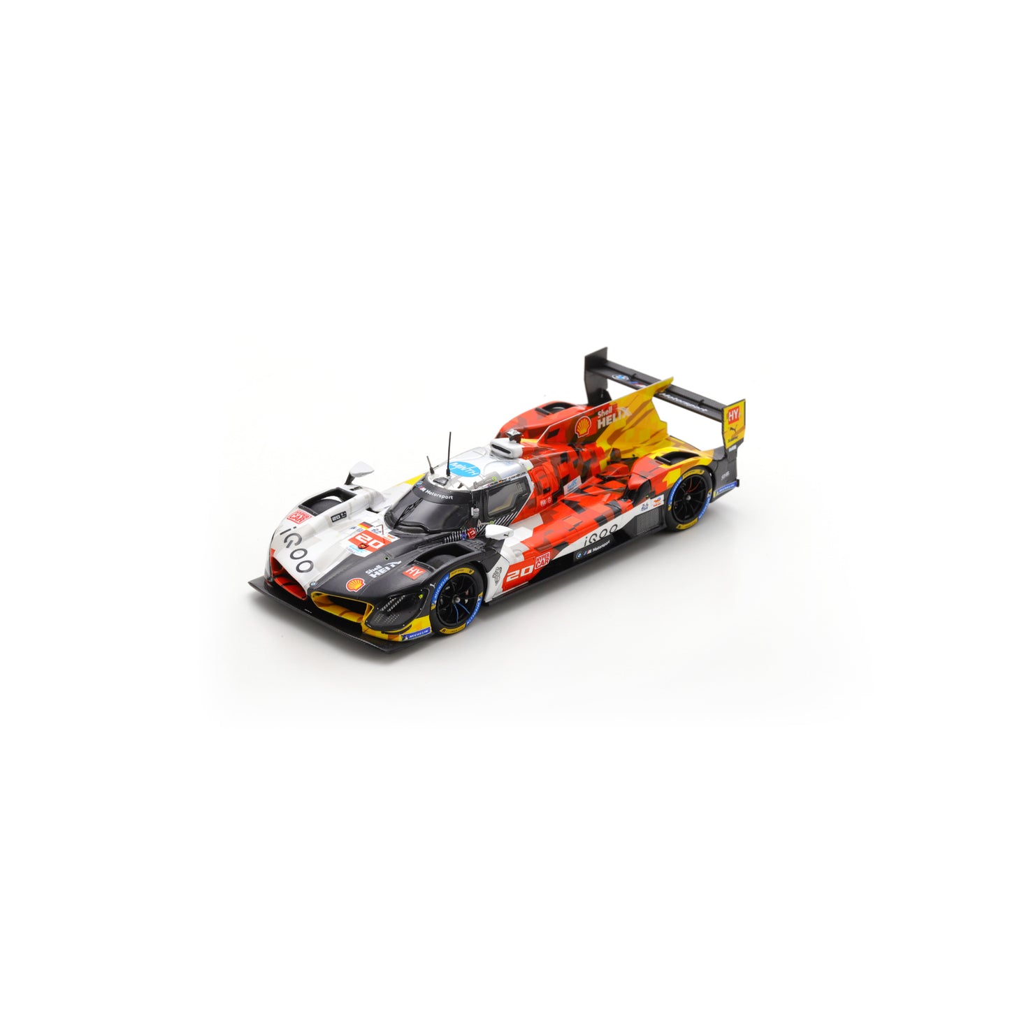 Spark S9263 1:43 - BMW M Hybrid V8 N°20 - BMW M TEAM WRT - Le Mans 24H 2025 R. Rast - R. Frijns - S. Van Der Linde 