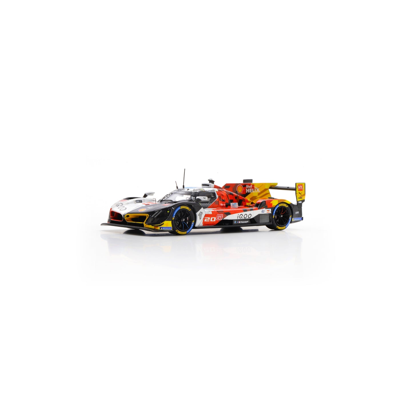 Spark S9263 1:43 - BMW M Hybrid V8 N°20 - BMW M TEAM WRT - Le Mans 24H 2025 R. Rast - R. Frijns - S. Van Der Linde 