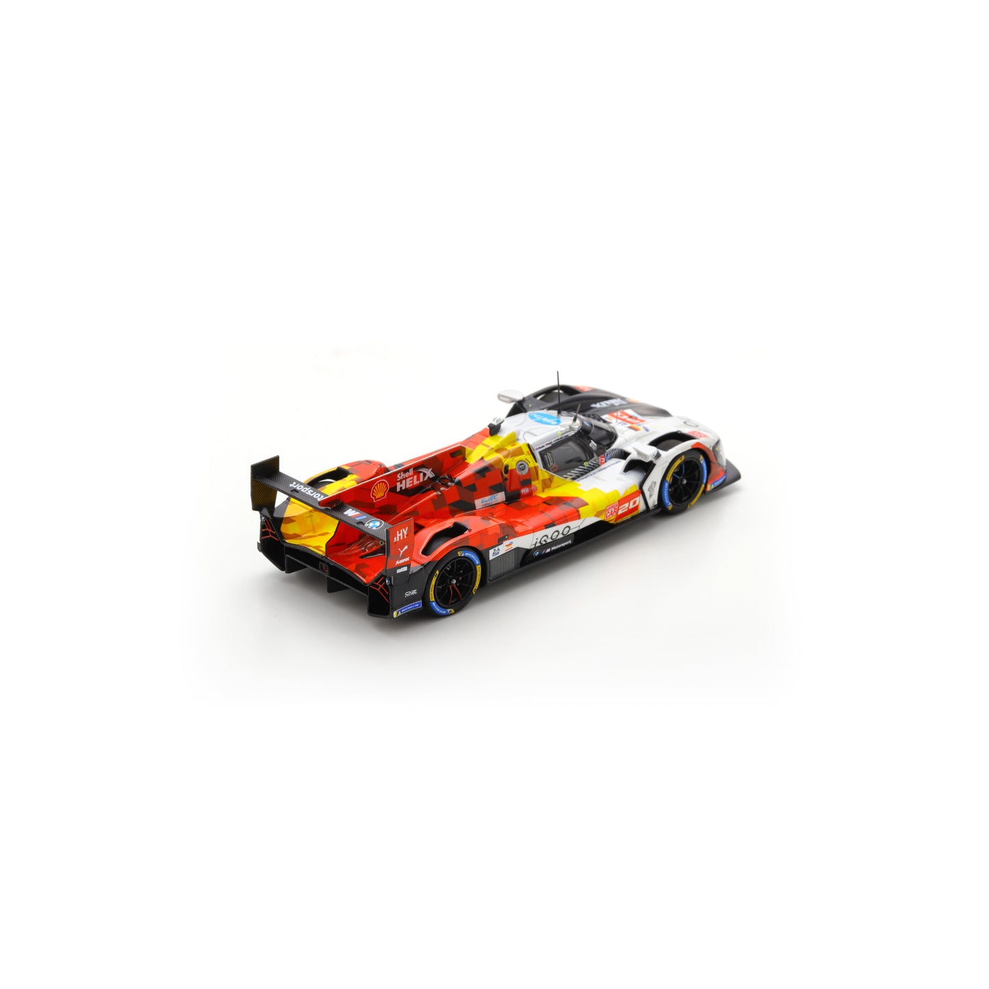 Spark S9263 1:43 - BMW M Hybrid V8 N°20 - BMW M TEAM WRT - Le Mans 24H 2025 R. Rast - R. Frijns - S. Van Der Linde 