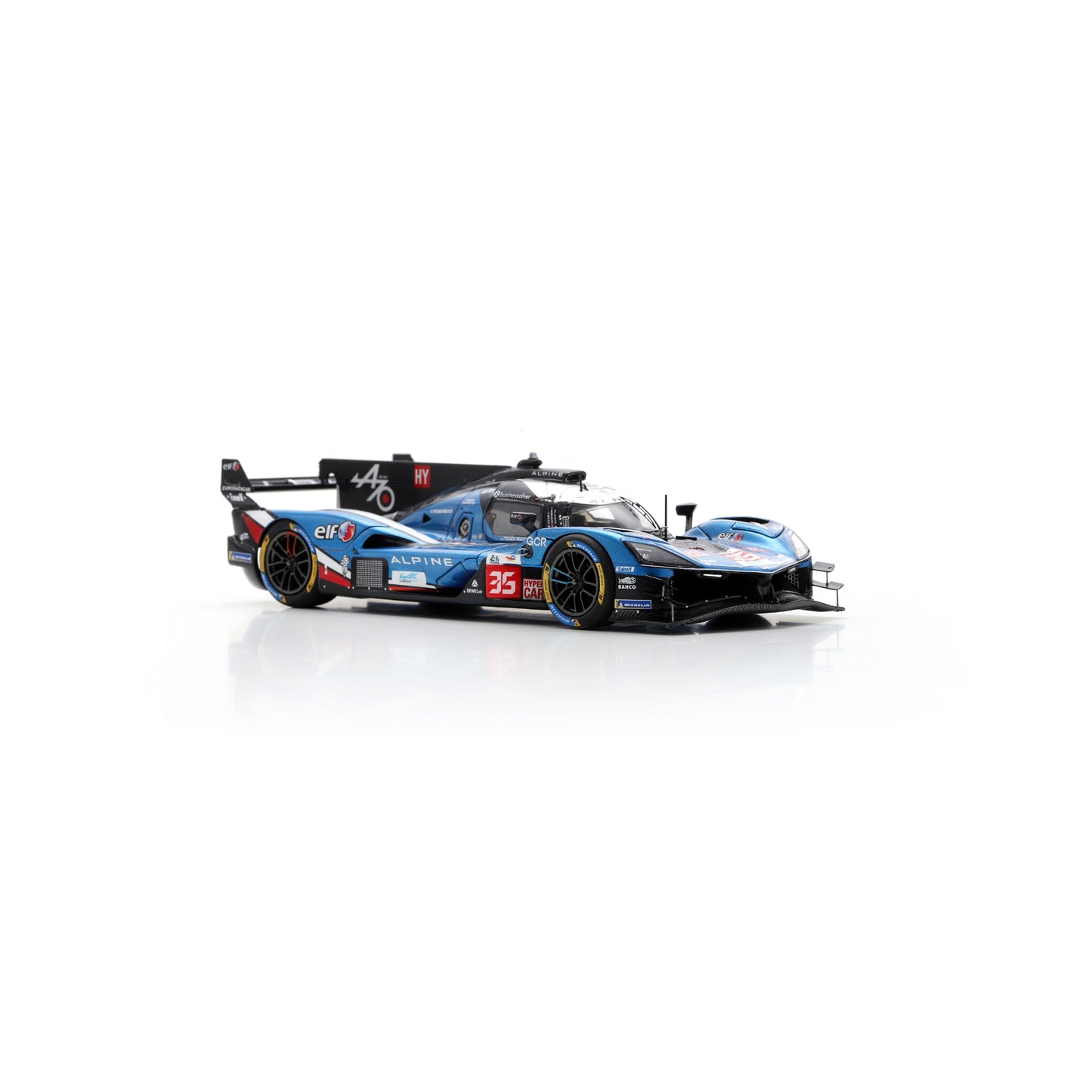 Spark S9264 1:43 - ALPINE A424 N°35 - ALPINE ENDURANCE TEAM - 9th Le Mans 24H 2025 P. Chatin - F. Habsburg - C. Milesi 
