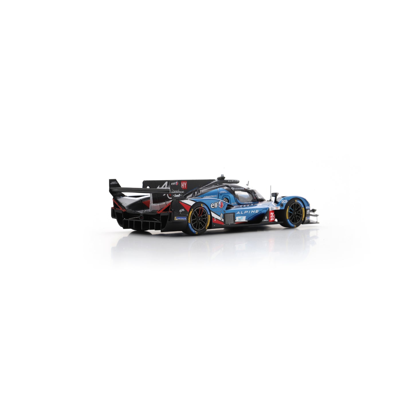 Spark S9264 1:43 - ALPINE A424 N°35 - ALPINE ENDURANCE TEAM - 9th Le Mans 24H 2025 P. Chatin - F. Habsburg - C. Milesi 