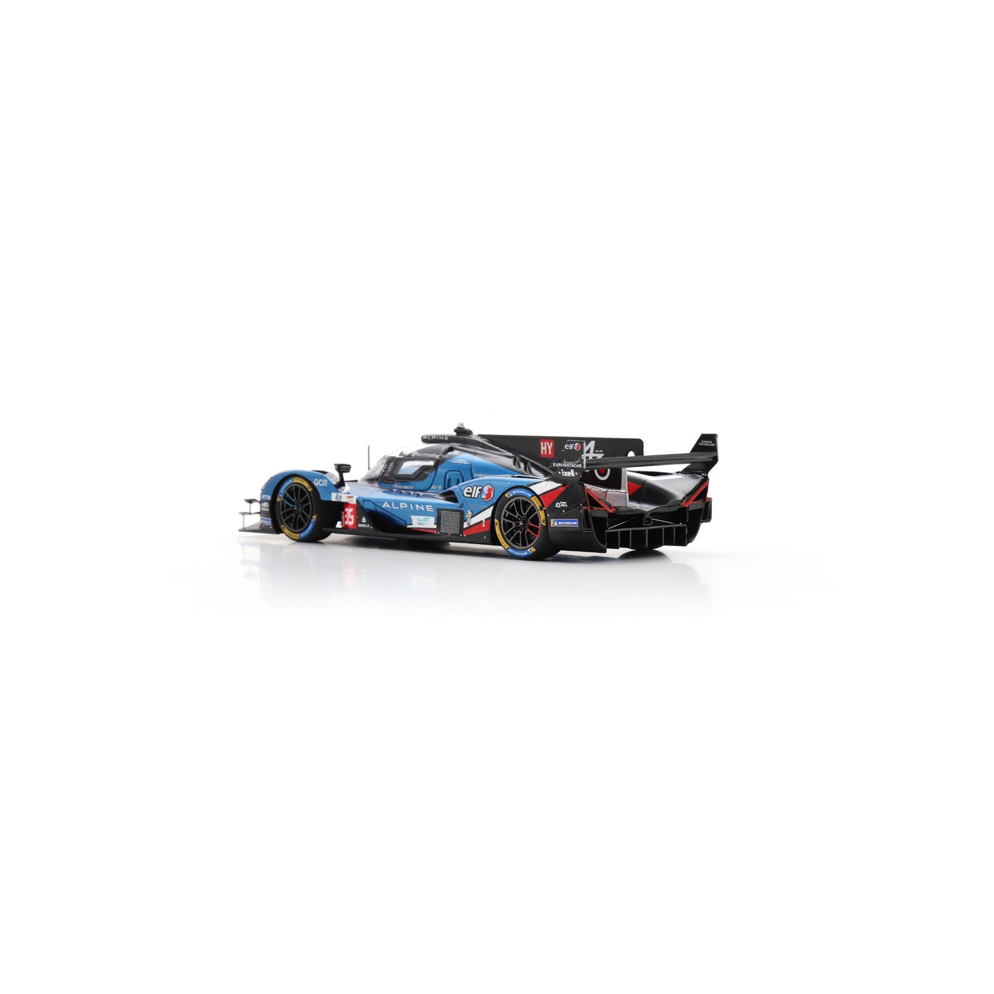 Spark S9264 1:43 - ALPINE A424 N°35 - ALPINE ENDURANCE TEAM - 9th Le Mans 24H 2025 P. Chatin - F. Habsburg - C. Milesi 