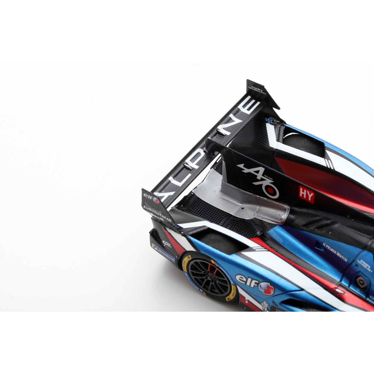 Spark S9264 1:43 - ALPINE A424 N°35 - ALPINE ENDURANCE TEAM - 9th Le Mans 24H 2025 P. Chatin - F. Habsburg - C. Milesi 