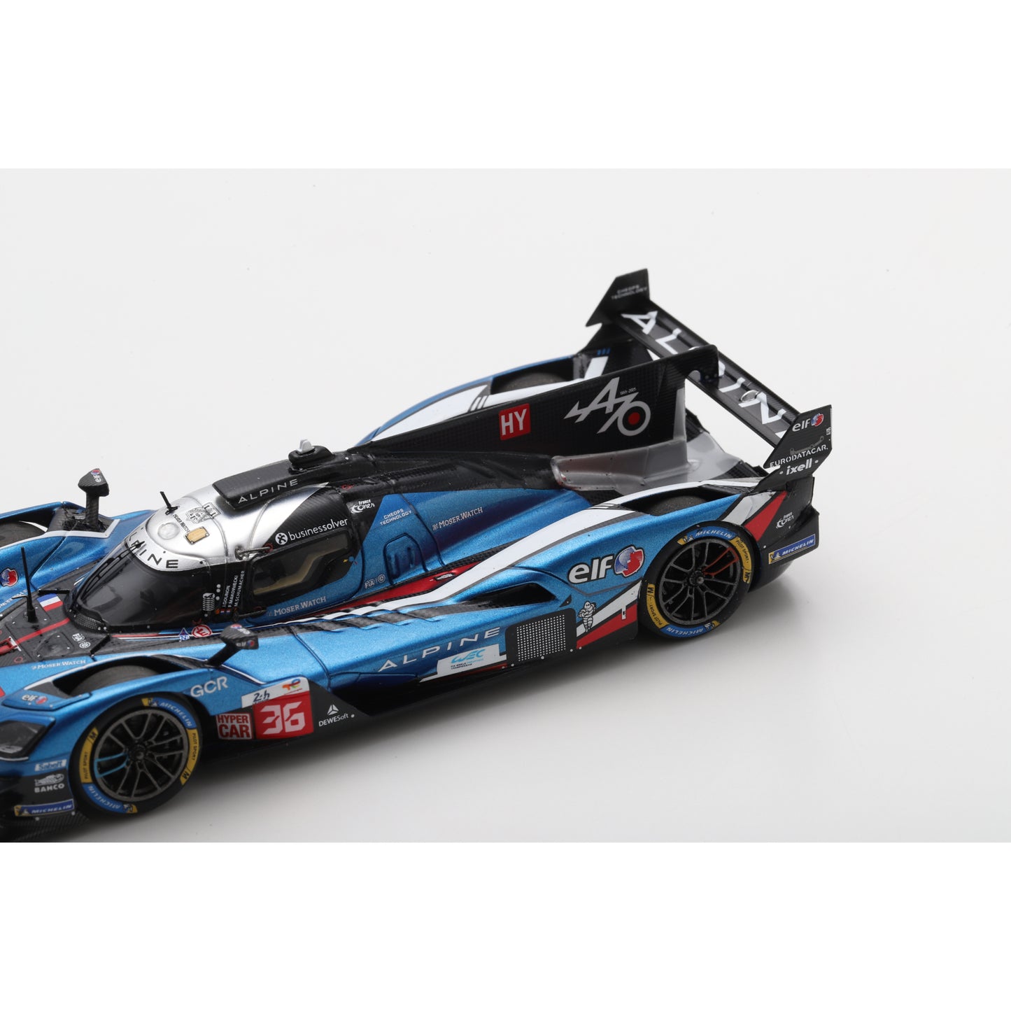 Spark S9265 1:43 - ALPINE A424 N°36 - ALPINE ENDURANCE TEAM - 10th Le Mans 24H 2025 M. Schumacher - F. Makowiecki - J. Gounon 