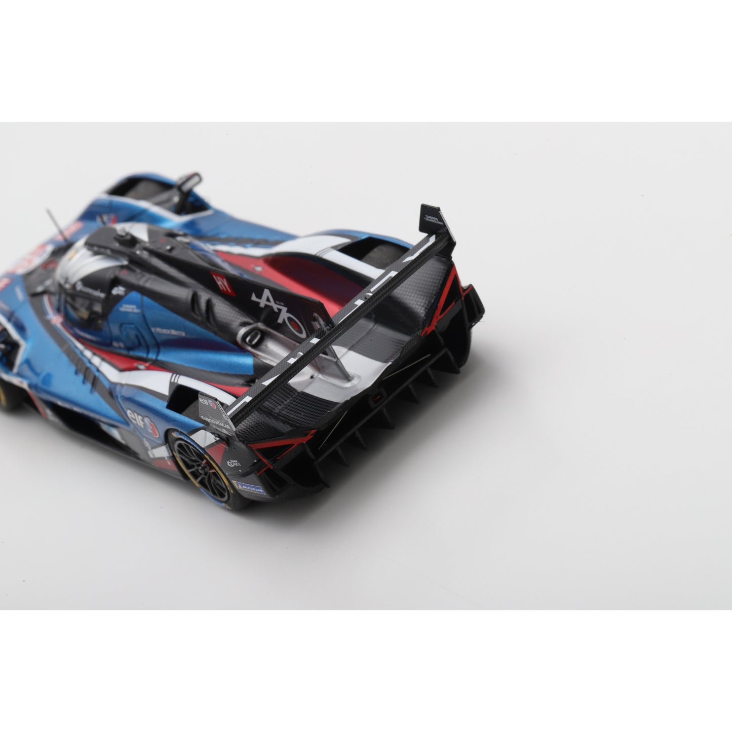 Spark S9265 1:43 - ALPINE A424 N°36 - ALPINE ENDURANCE TEAM - 10th Le Mans 24H 2025 M. Schumacher - F. Makowiecki - J. Gounon 