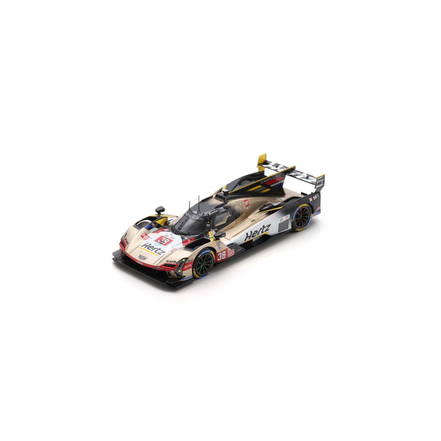 Spark S9266 1:43 - CADILLAC V-Series.R N°38 - CADILLAC HERTZ TEAM JOTA - 7th Le Mans 24H 2025 E. Bamber - S. Bourdais - J. Button