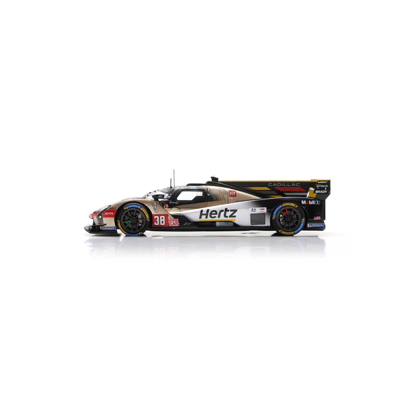 Spark S9266 1:43 - CADILLAC V-Series.R N°38 - CADILLAC HERTZ TEAM JOTA - 7th Le Mans 24H 2025 E. Bamber - S. Bourdais - J. Button