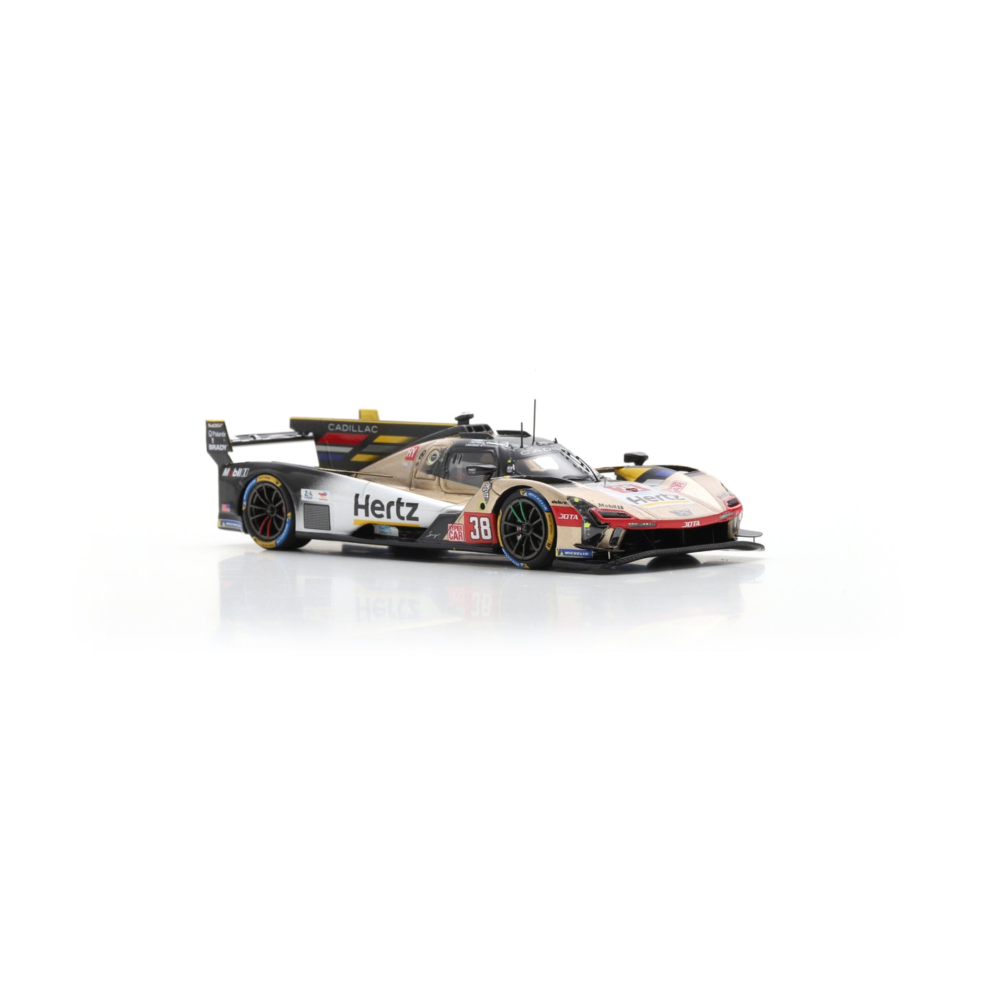 Spark S9266 1:43 - CADILLAC V-Series.R N°38 - CADILLAC HERTZ TEAM JOTA - 7th Le Mans 24H 2025 E. Bamber - S. Bourdais - J. Button