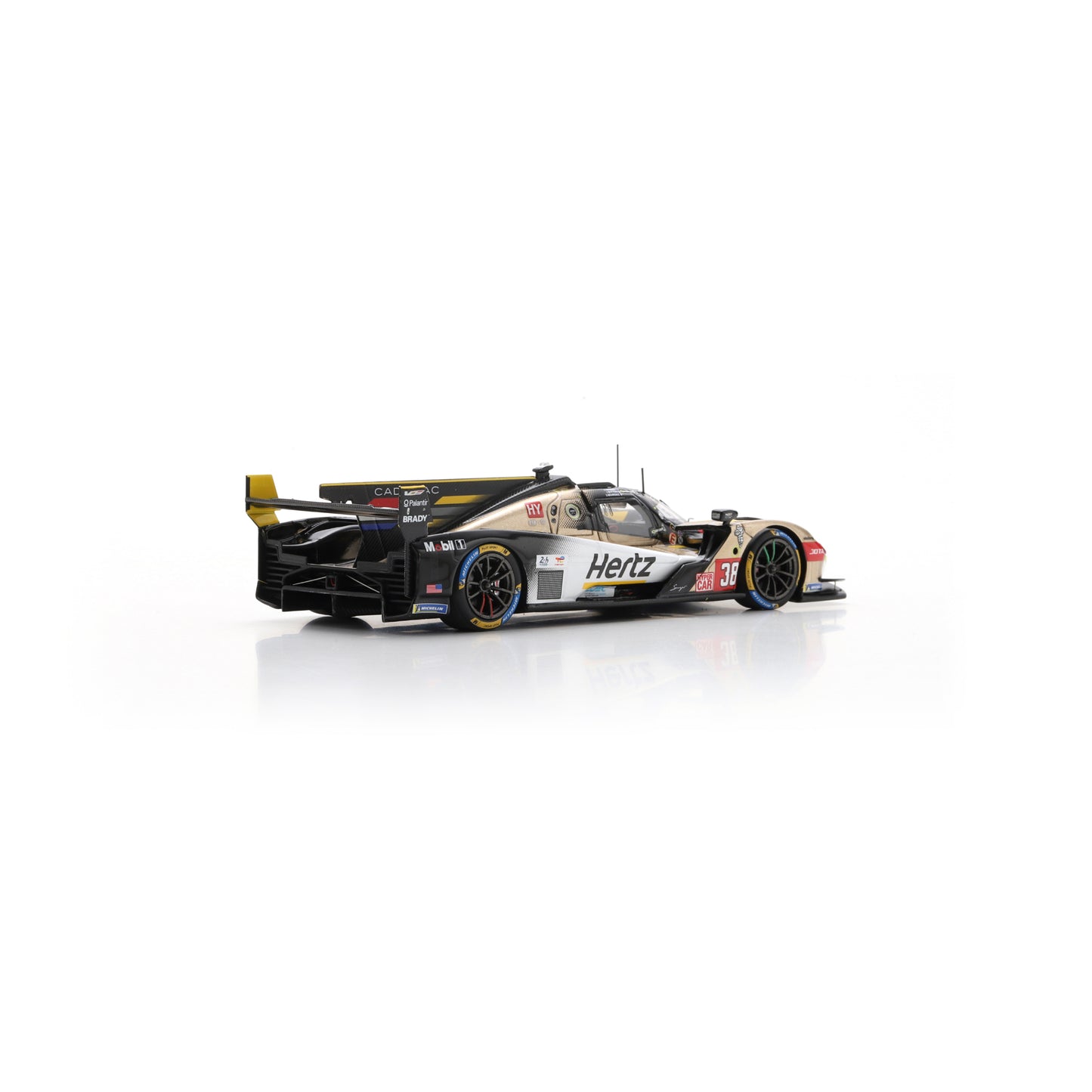 Spark S9266 1:43 - CADILLAC V-Series.R N°38 - CADILLAC HERTZ TEAM JOTA - 7th Le Mans 24H 2025 E. Bamber - S. Bourdais - J. Button