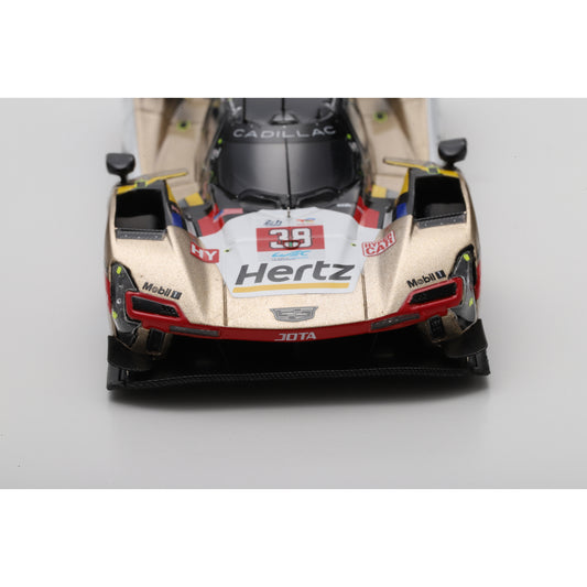 Spark S9266 1:43 - CADILLAC V-Series.RN°38 - CADILLAC HERTZ TEAM JOTA - 7th Le Mans 24H 2025 E. Bamber - S. Bourdais - J. Button