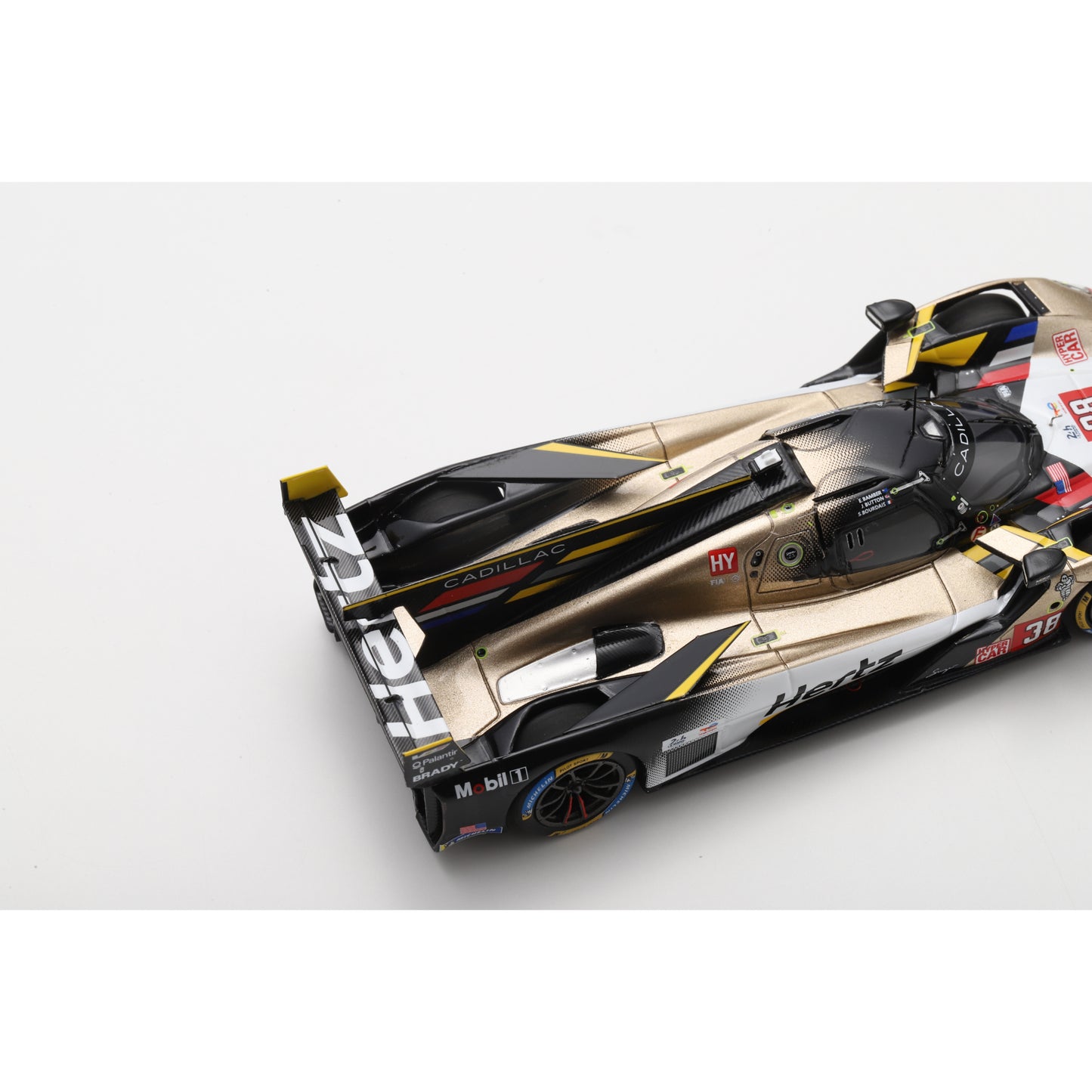 Spark S9266 1:43 - CADILLAC V-Series.R N°38 - CADILLAC HERTZ TEAM JOTA - 7th Le Mans 24H 2025 E. Bamber - S. Bourdais - J. Button