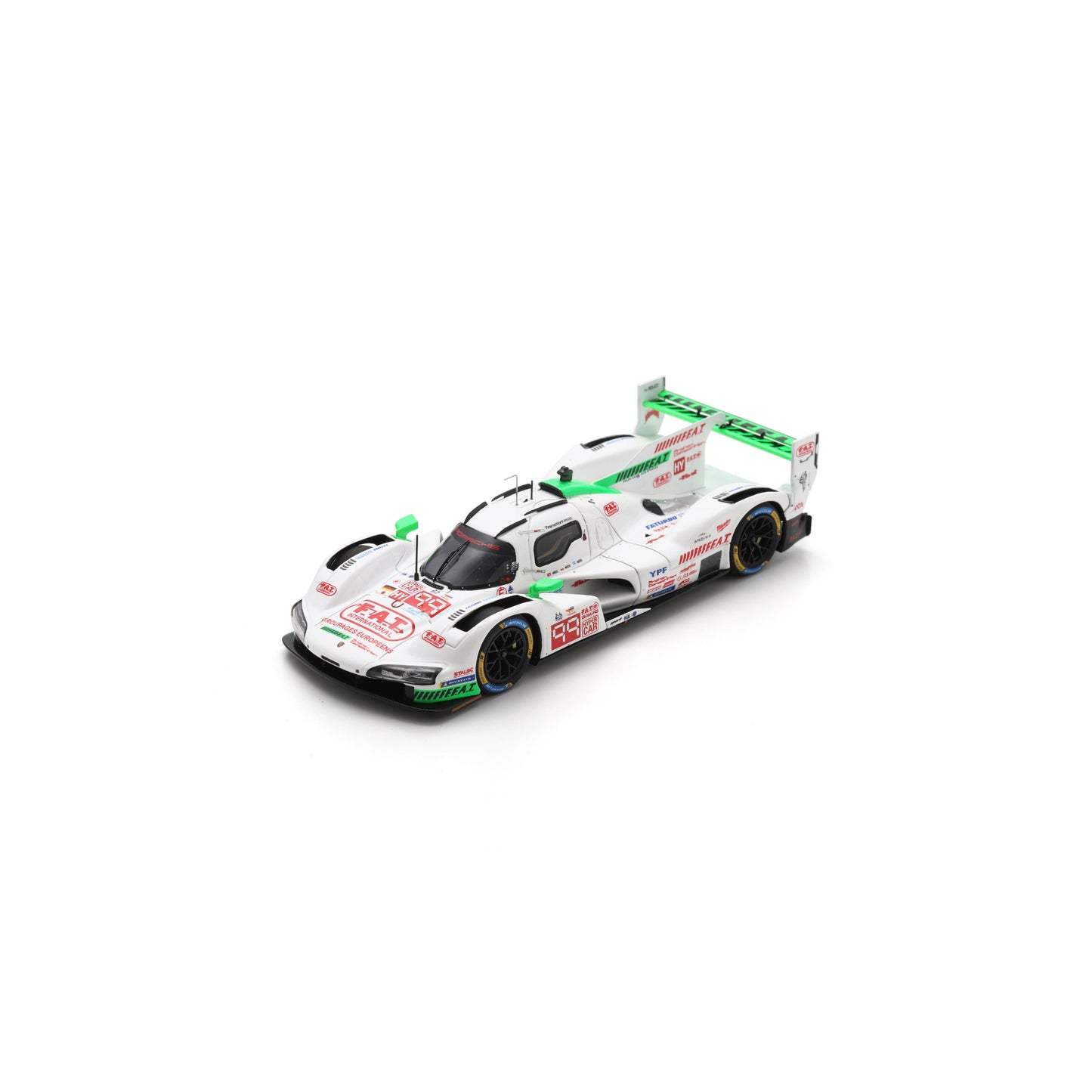 Spark S9269 1:43 - PORSCHE 963 N°99 - PROTON COMPETITION - Le Mans 24H 2025 N. Jani - N. Pino - N. Varrone 