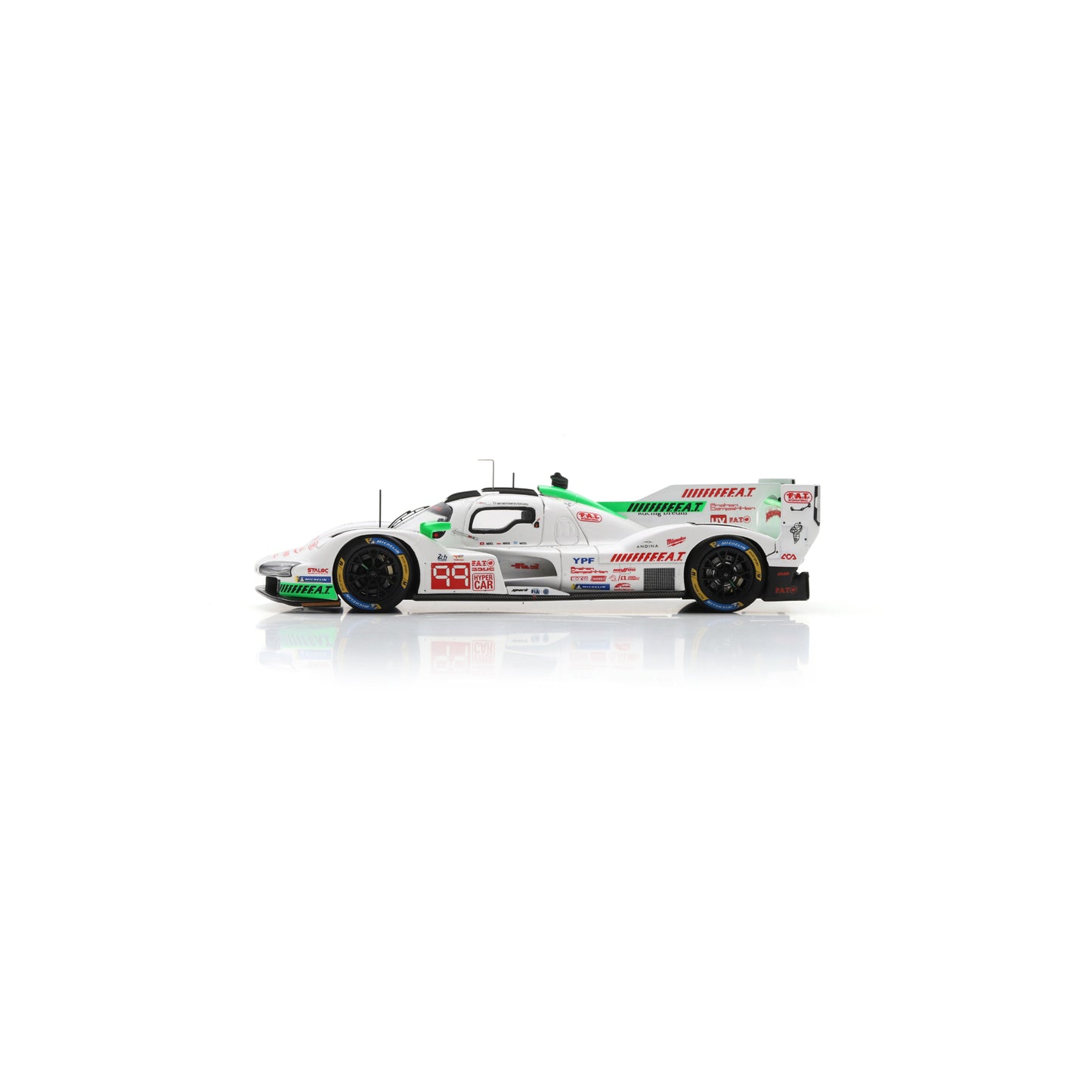 Spark S9269 1:43 - PORSCHE 963 N°99 - PROTON COMPETITION - Le Mans 24H 2025 N. Jani - N. Pino - N. Varrone 