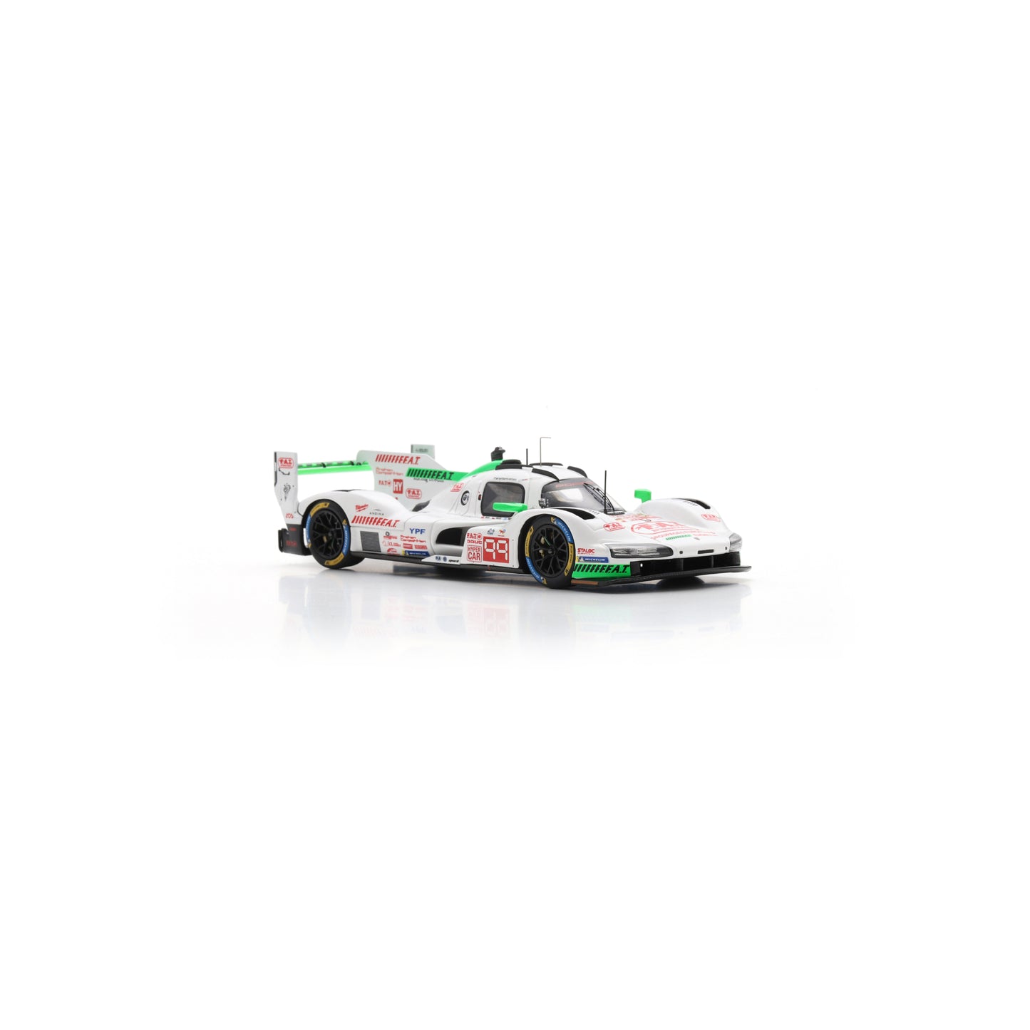 Spark S9269 1:43 - PORSCHE 963 N°99 - PROTON COMPETITION - Le Mans 24H 2025 N. Jani - N. Pino - N. Varrone 
