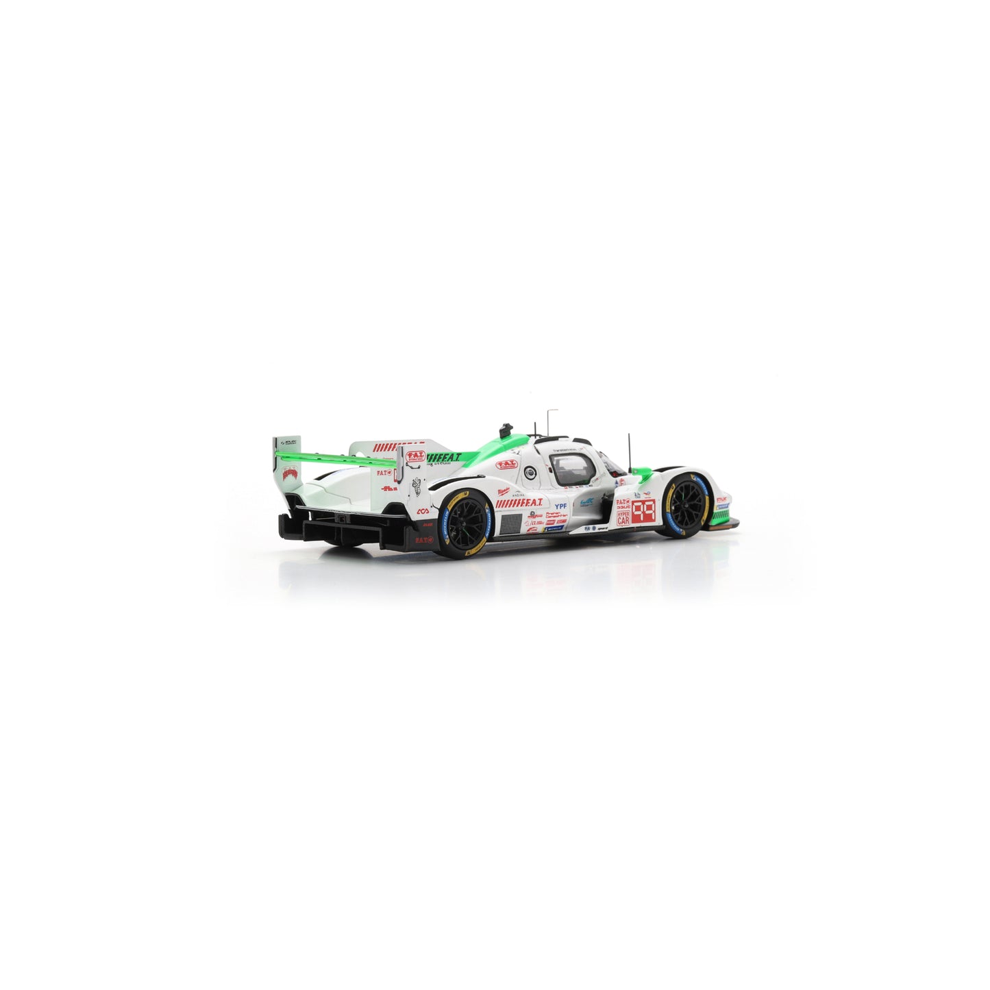 Spark S9269 1:43 - PORSCHE 963 N°99 - PROTON COMPETITION - Le Mans 24H 2025 N. Jani - N. Pino - N. Varrone 