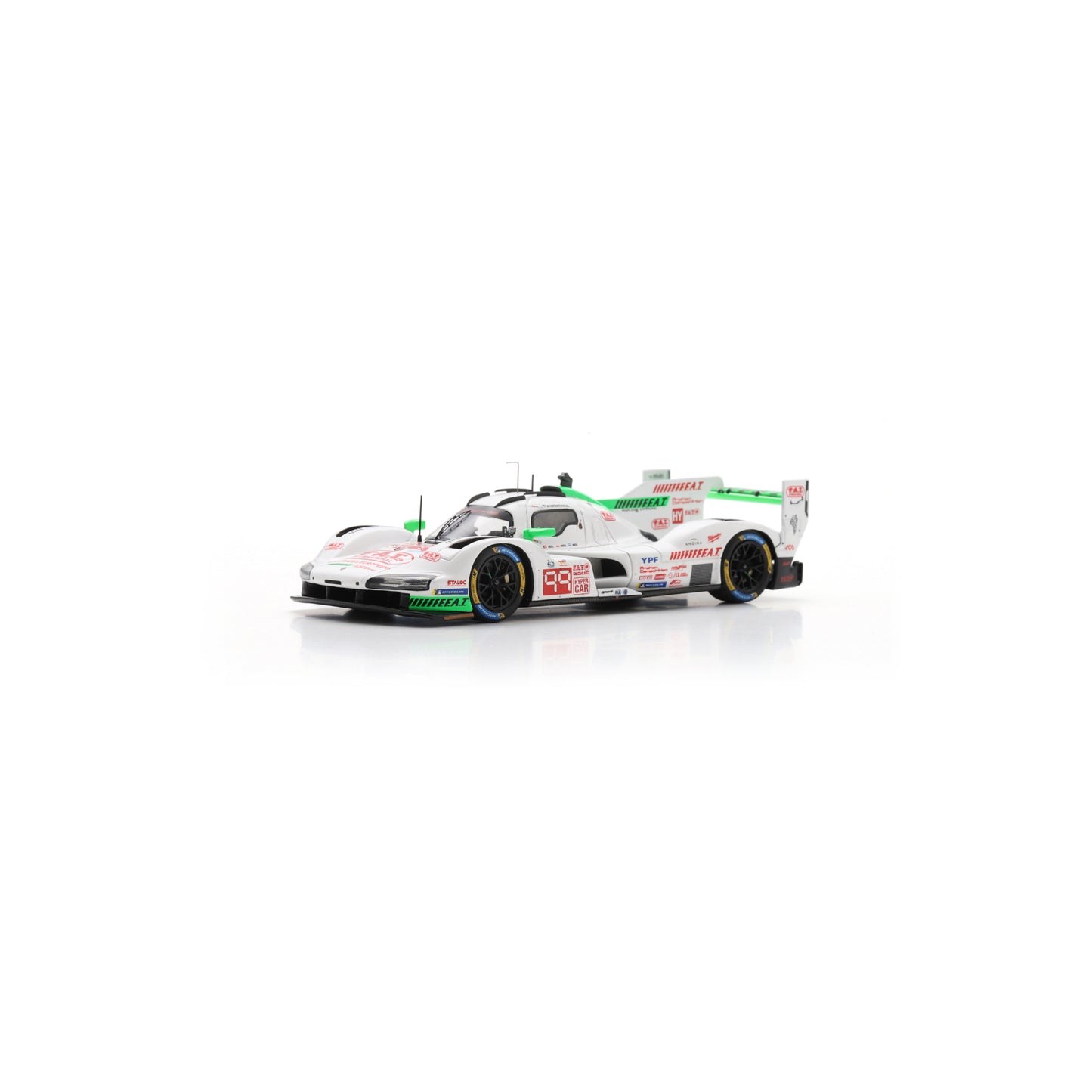 Spark S9269 1:43 - PORSCHE 963 N°99 - PROTON COMPETITION - Le Mans 24H 2025 N. Jani - N. Pino - N. Varrone 