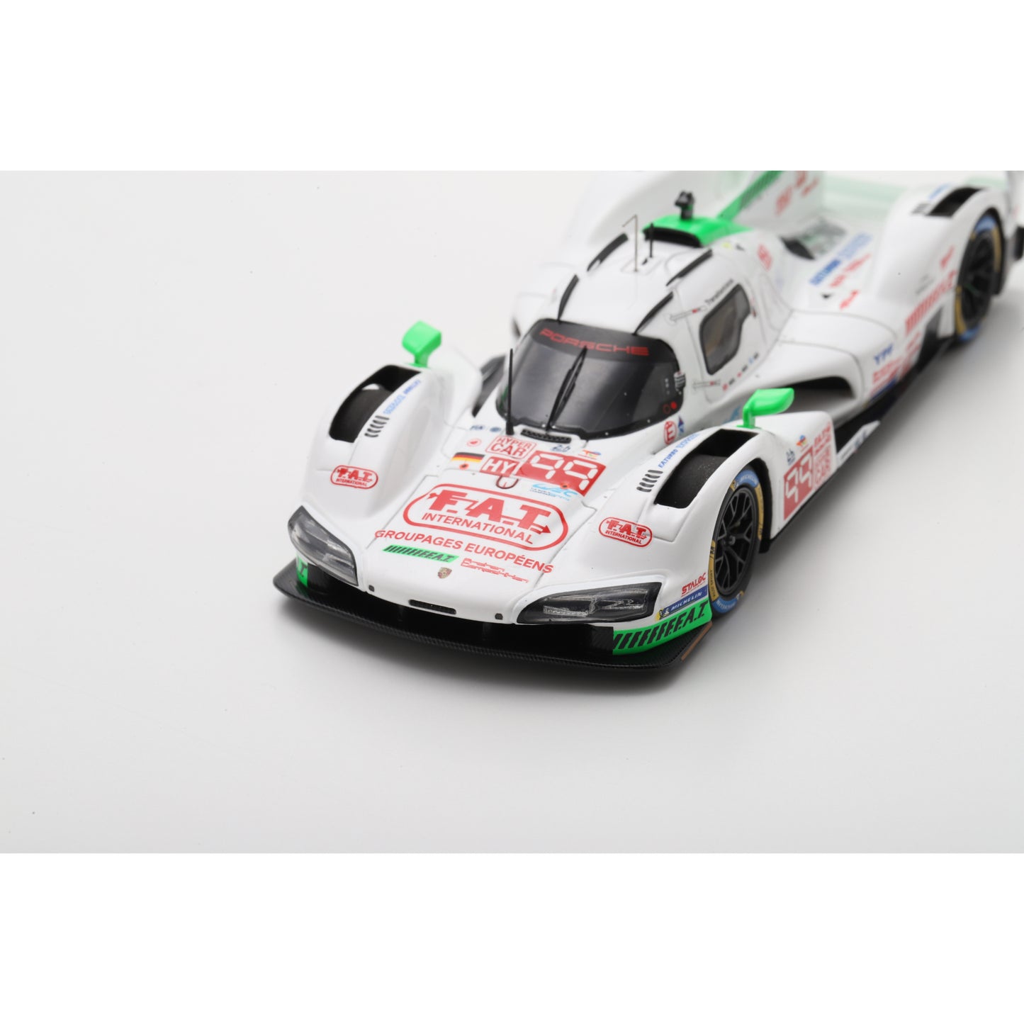 Spark S9269 1:43 - PORSCHE 963 N°99 - PROTON COMPETITION - Le Mans 24H 2025 N. Jani - N. Pino - N. Varrone 