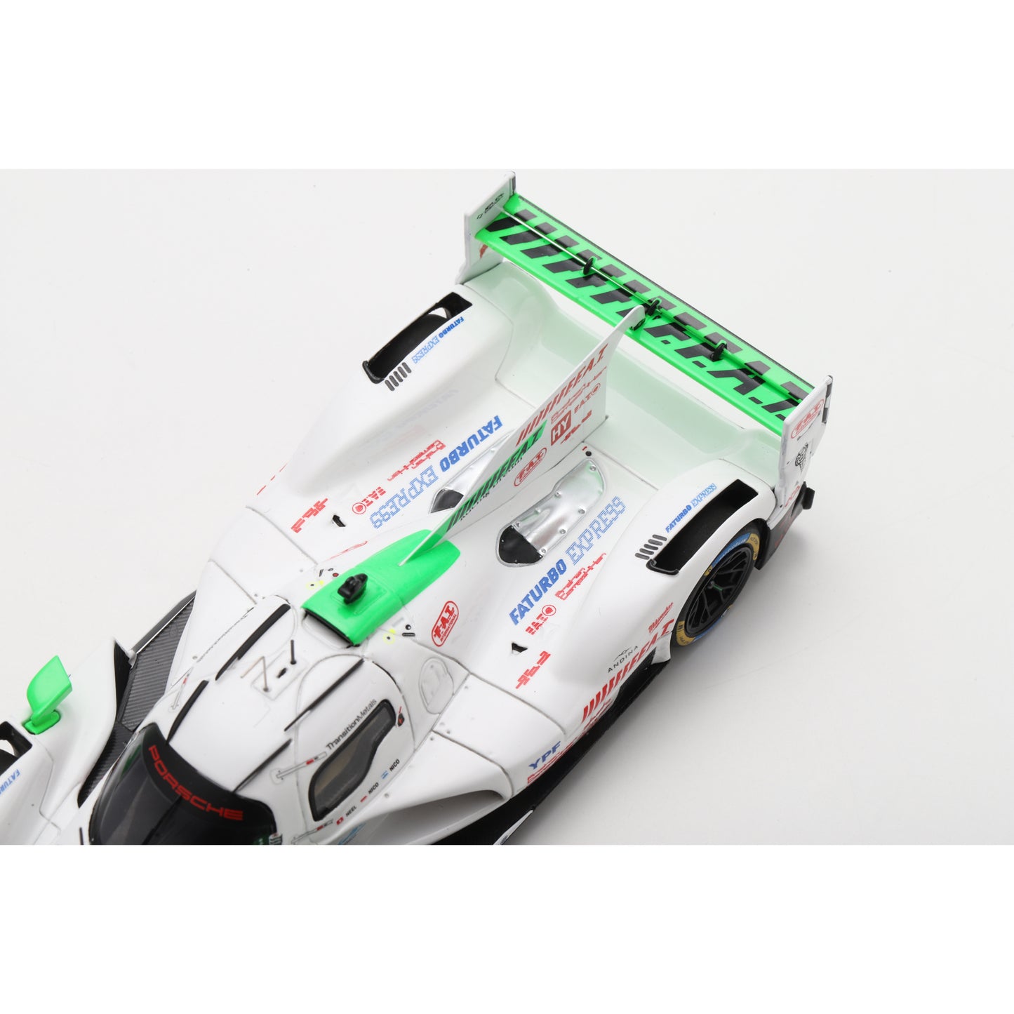 Spark S9269 1:43 - PORSCHE 963 N°99 - PROTON COMPETITION - Le Mans 24H 2025 N. Jani - N. Pino - N. Varrone 