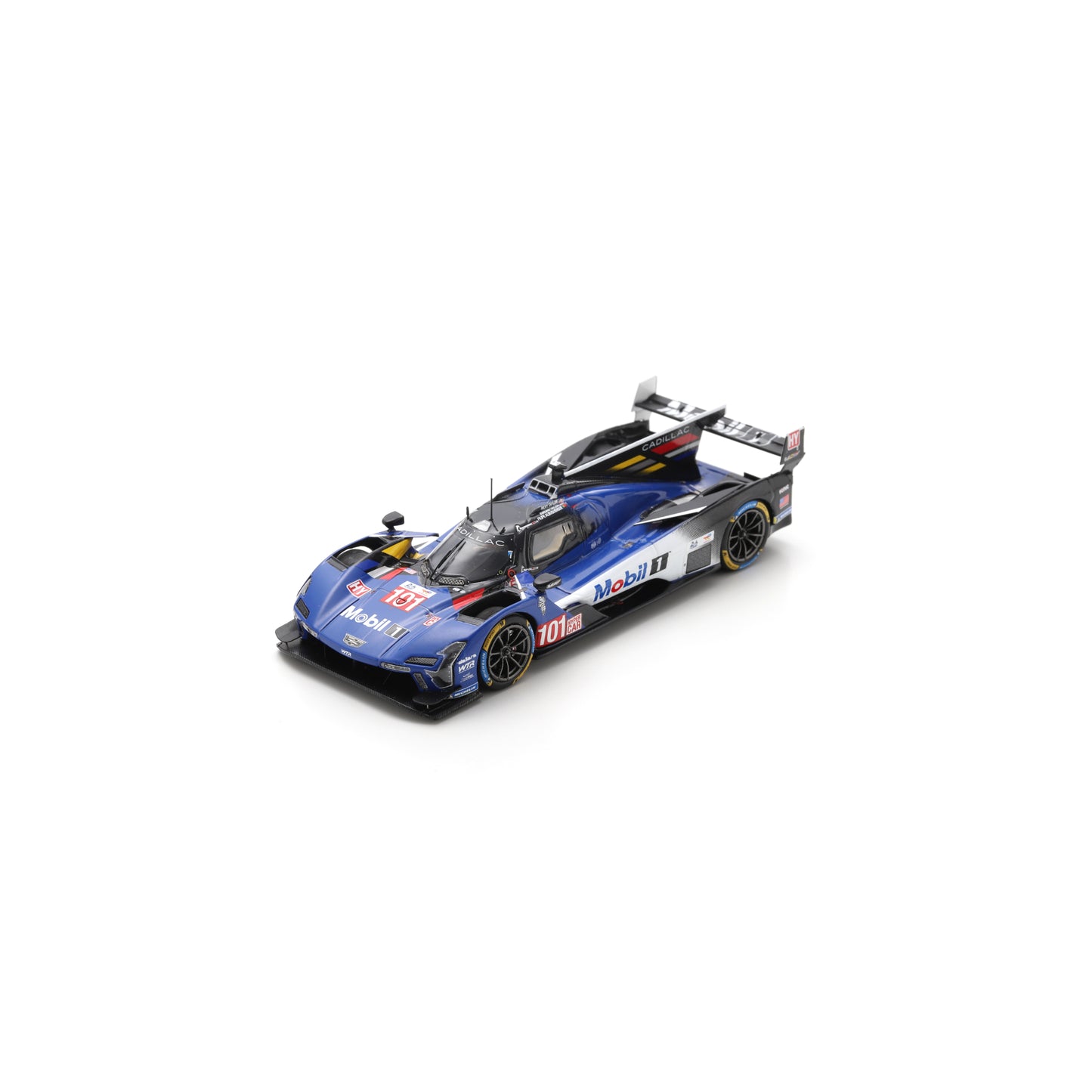 Spark S9270 1:43 - CADILLAC V-Series.R N°101 - CADILLAC WTR - Le Mans 24H 2025  R. Taylor - J. Taylor - F. Albuquerque