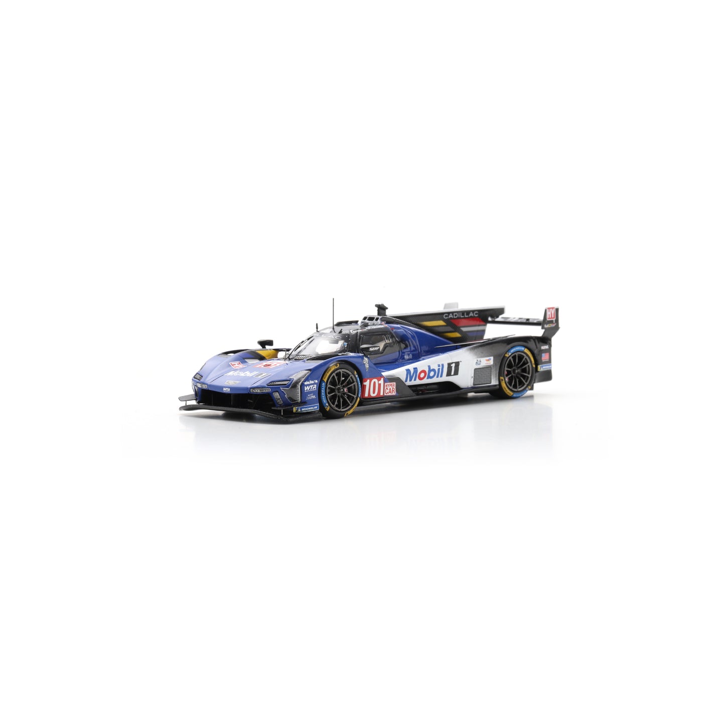Spark S9270 1:43 - CADILLAC V-Series.R N°101 - CADILLAC WTR - Le Mans 24H 2025  R. Taylor - J. Taylor - F. Albuquerque