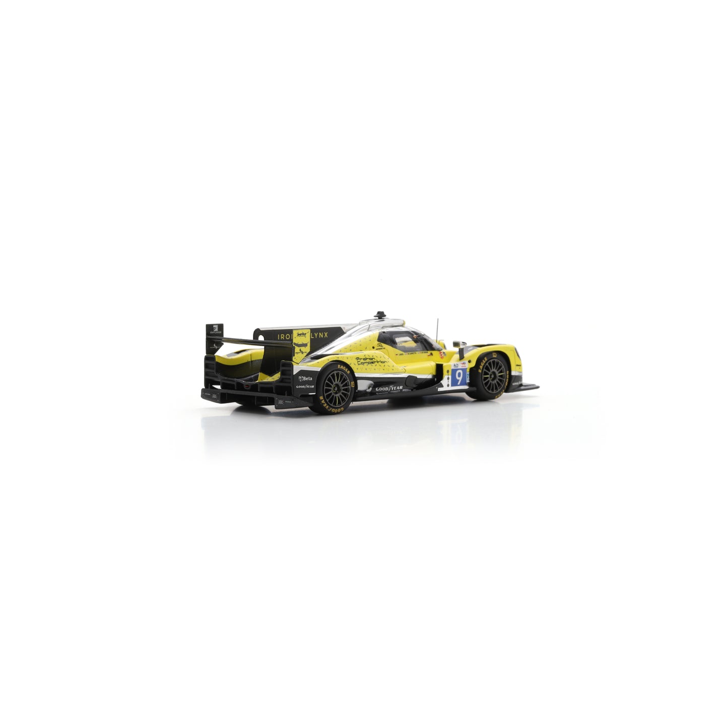Spark S9272 1:43 - ORECA 07 - Gibson N°9 - IRON LYNX-PROTON - Le Mans 24H 2025 J. Ried - M. Capietto - R. De Gérus 