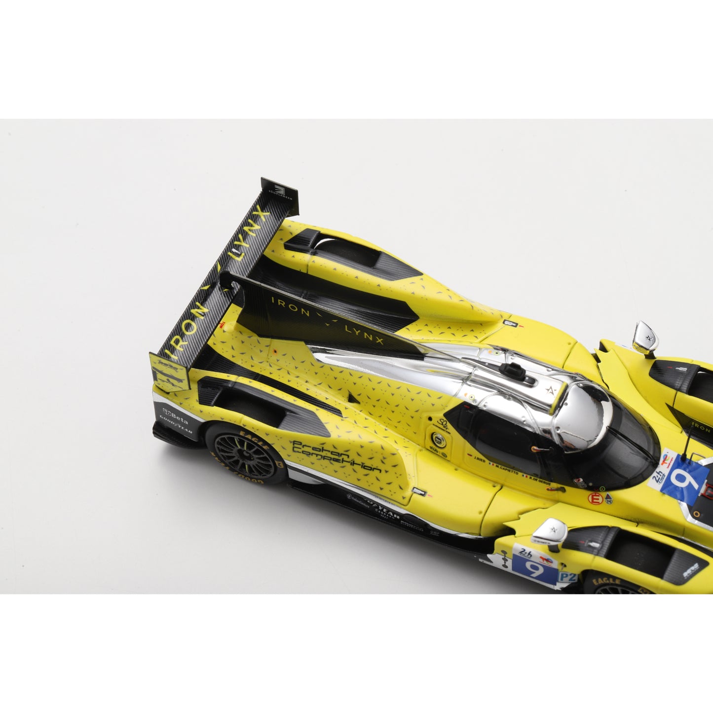 Spark S9272 1:43 - ORECA 07 - Gibson N°9 - IRON LYNX-PROTON - Le Mans 24H 2025 J. Ried - M. Capietto - R. De Gérus 