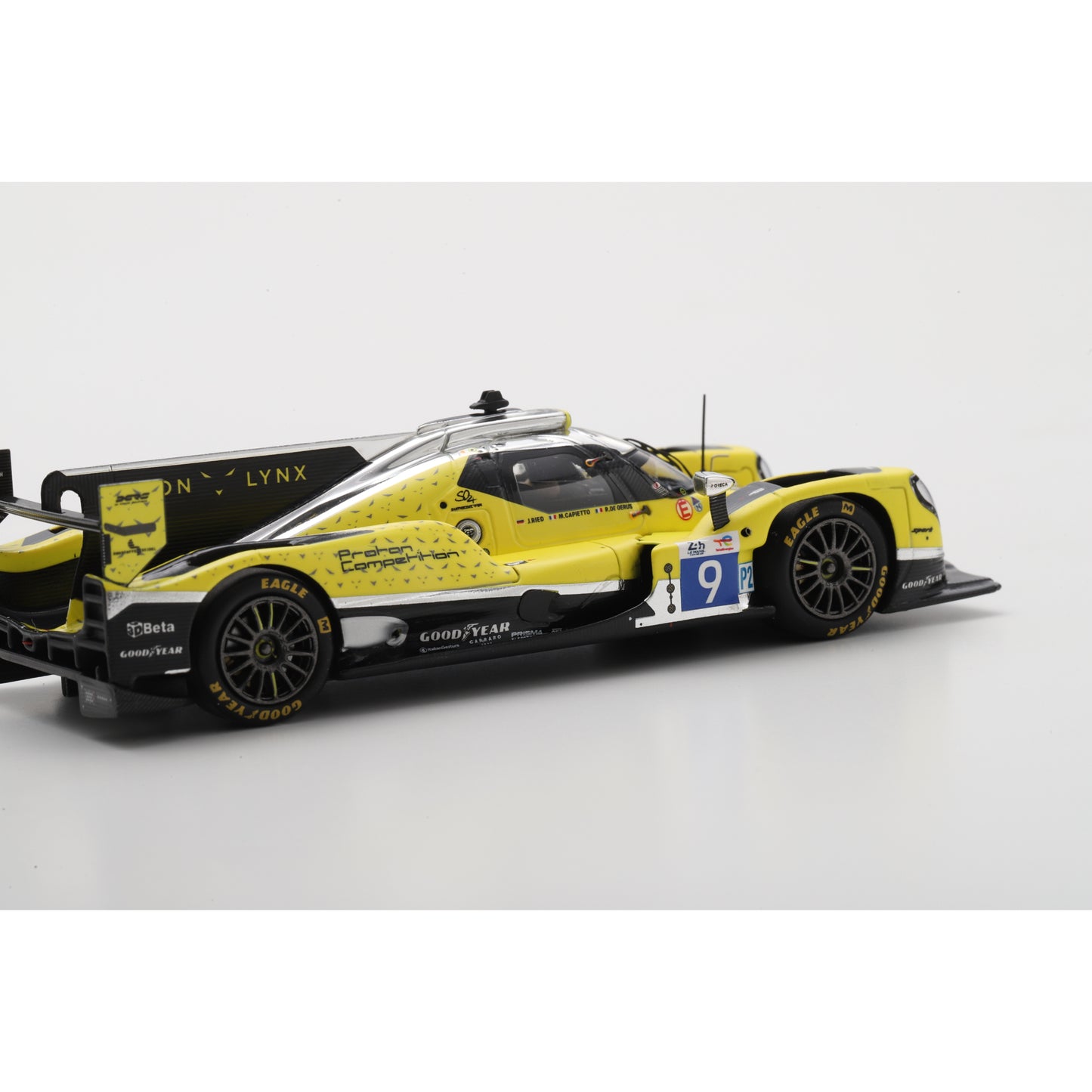 Spark S9272 1:43 - ORECA 07 - Gibson N°9 - IRON LYNX-PROTON - Le Mans 24H 2025 J. Ried - M. Capietto - R. De Gérus 