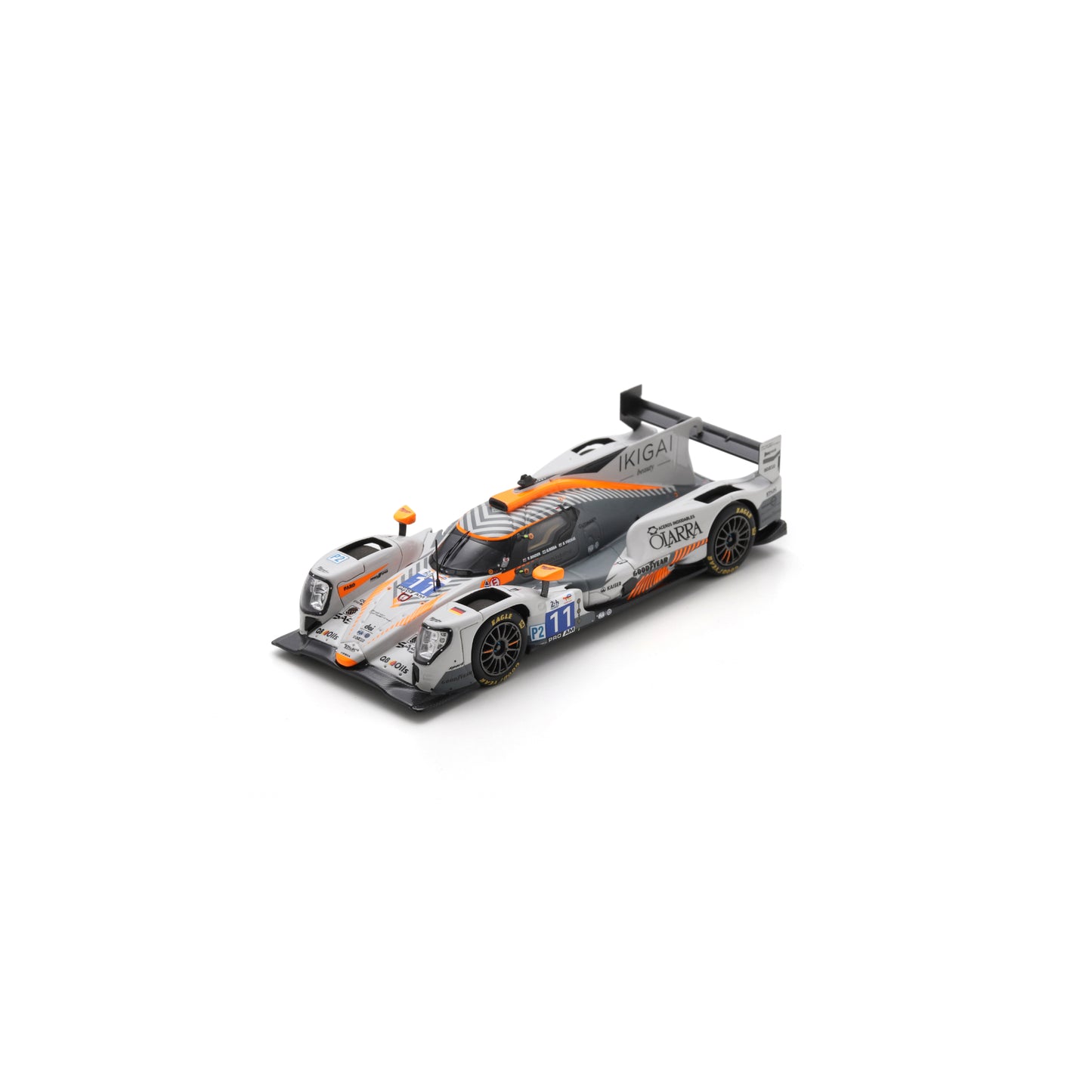 Spark S9273 1:43 - ORECA 07 - Gibson N°11 - PROTON COMPETITION - Le Mans 24H 2025 G. Roda - R. Binder - B. Viscaal